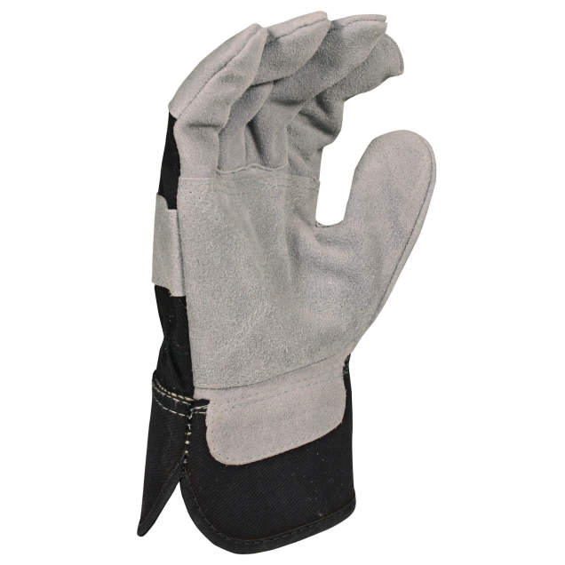 DEWALT DPG41L — Gants en cuir de vache refendu à paume renforcée, L 3 DPG41