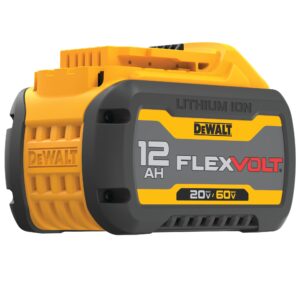 Batterie DeWALT DCB612 FLEXVOLT 12 Ah