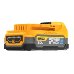 Batterie DeWALT DCBP034 POWERSTACK 1,7 Ah