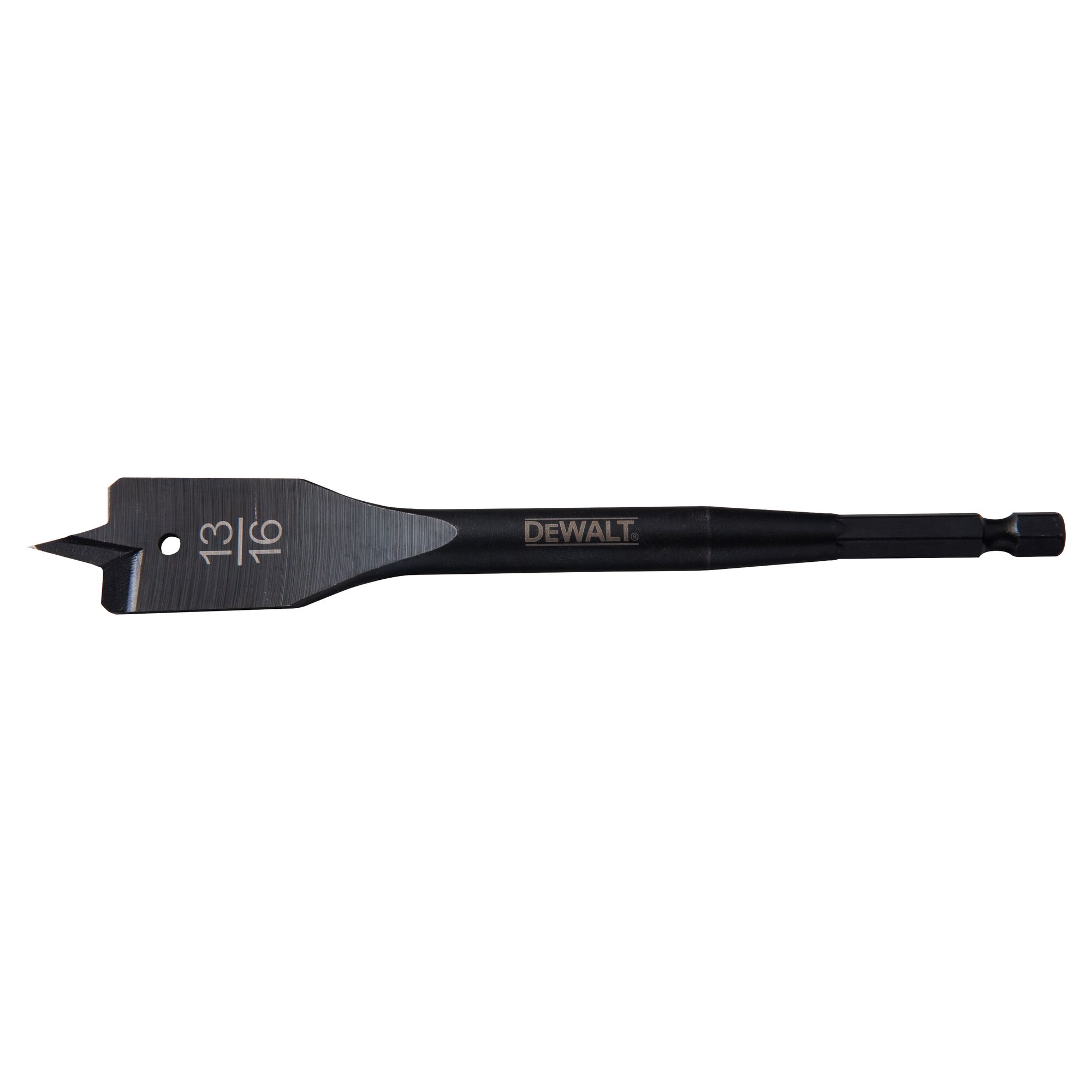 DEWALT DW1579 — Mèche plate pour bois, 13/16 po × 6 po 3 dw1579