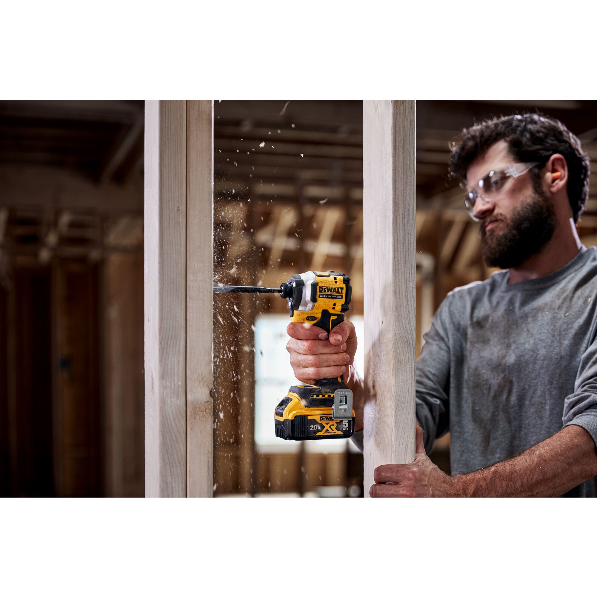 DEWALT DW1580 — Mèche plate pour bois, 7/8 po × 6 po 4 dw1580