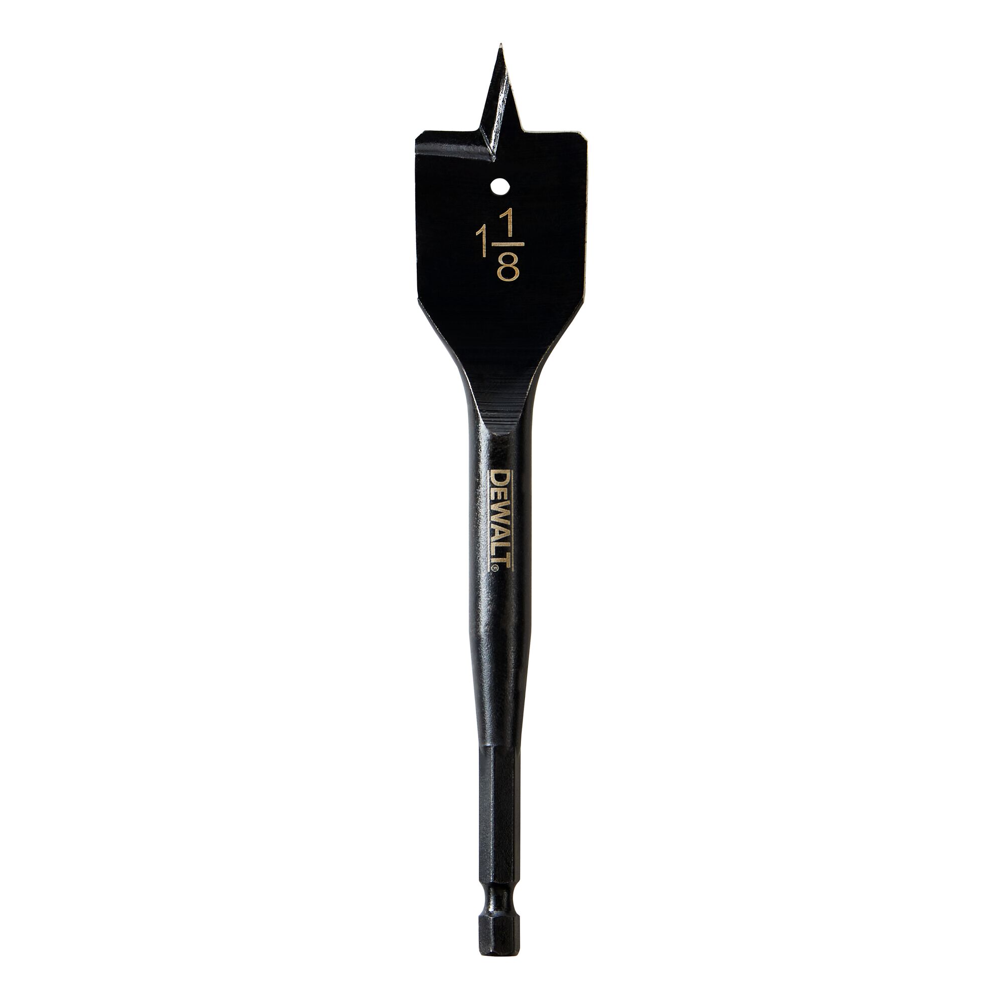 DEWALT DW1583 — Mèche plate pour bois, 1 1/8 po × 6 po 1 DW1583