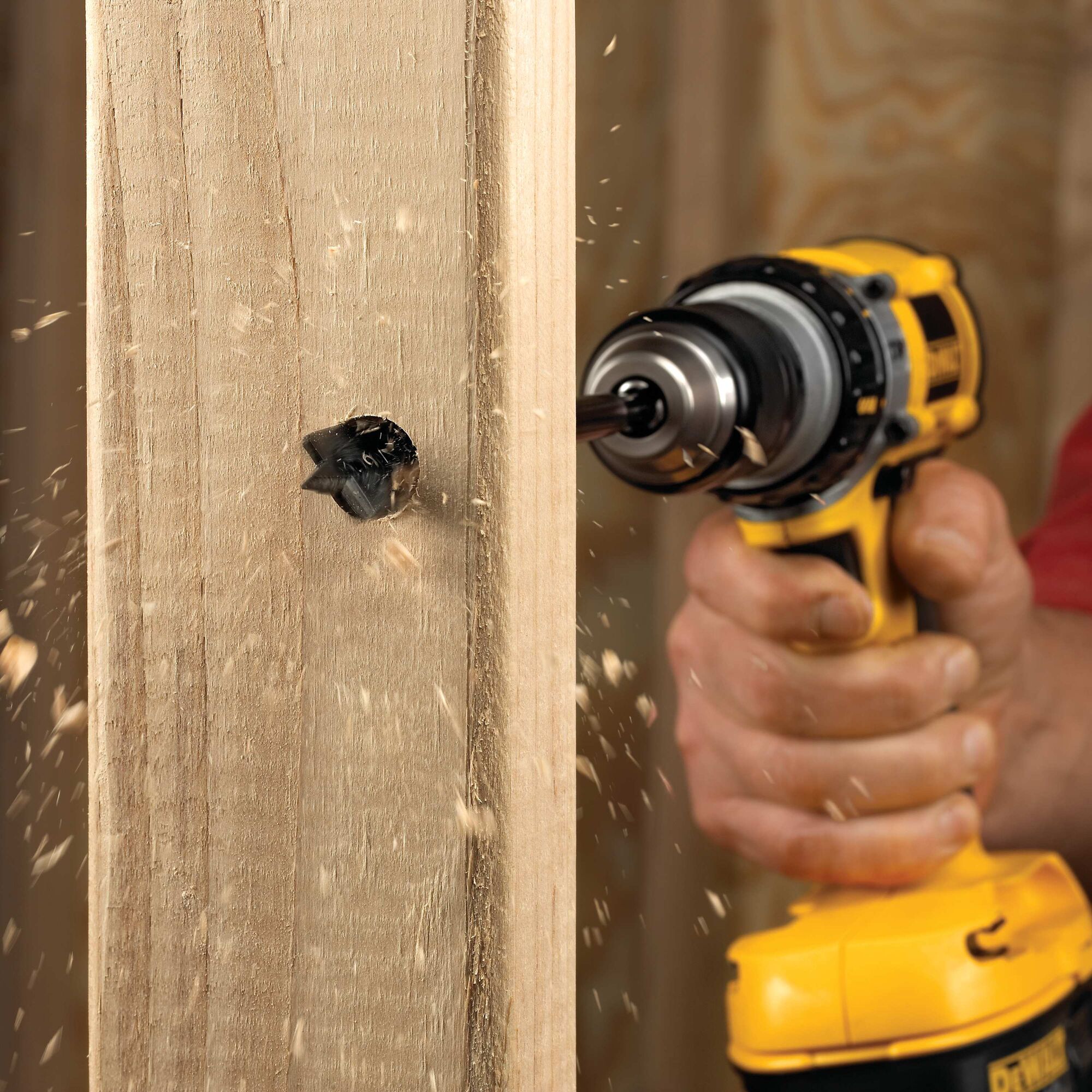 DEWALT DW1583 — Mèche plate pour bois, 1 1/8 po × 6 po 3 DW1583