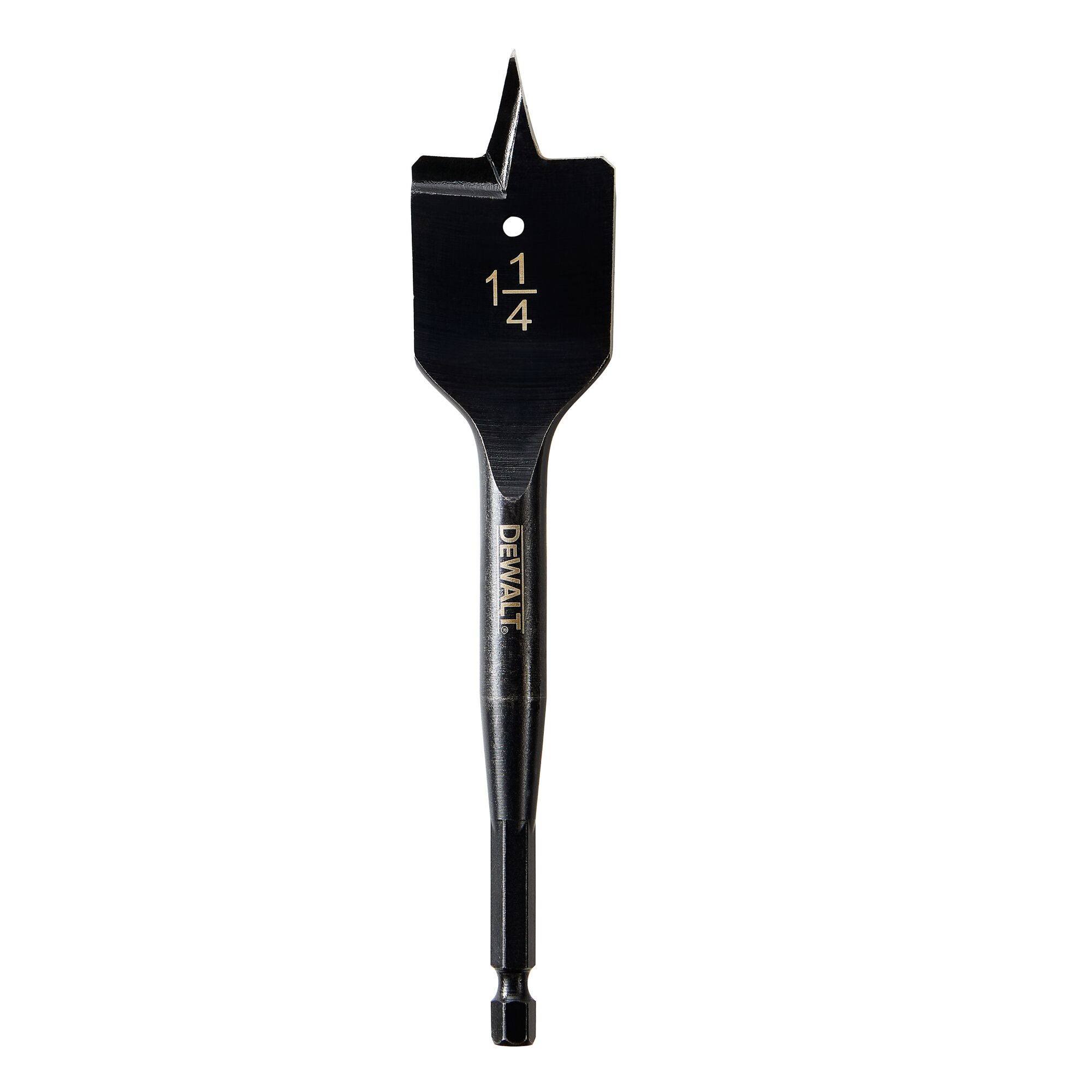 DEWALT DW1584 — Mèche plate pour bois, 1 1/4 po × 6 po 1 dw1584