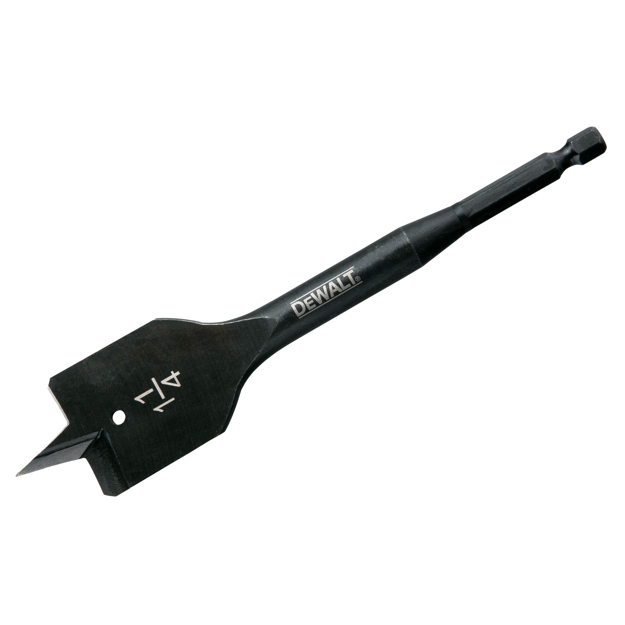 DEWALT DW1584 — Mèche plate pour bois, 1 1/4 po × 6 po 3 dw1584