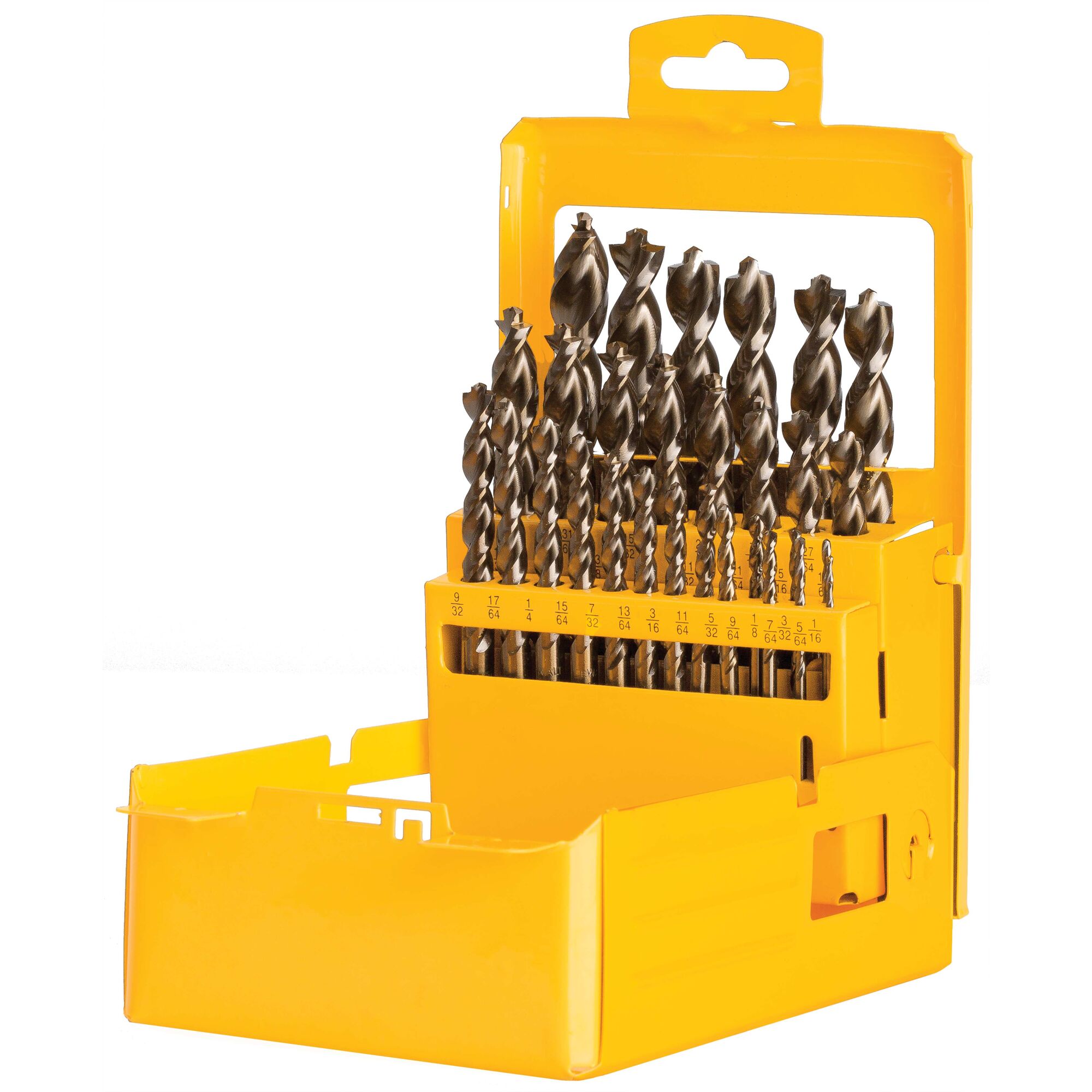 DEWALT DW1969 — Ensemble de 29 mèches PILOT POINT avec étui métallique 2 DW1969