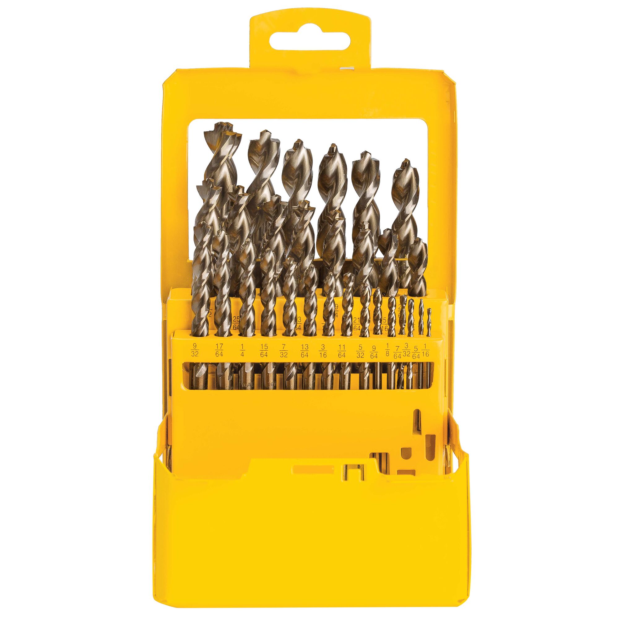 DEWALT DW1969 — Ensemble de 29 mèches PILOT POINT avec étui métallique 4 DW1969