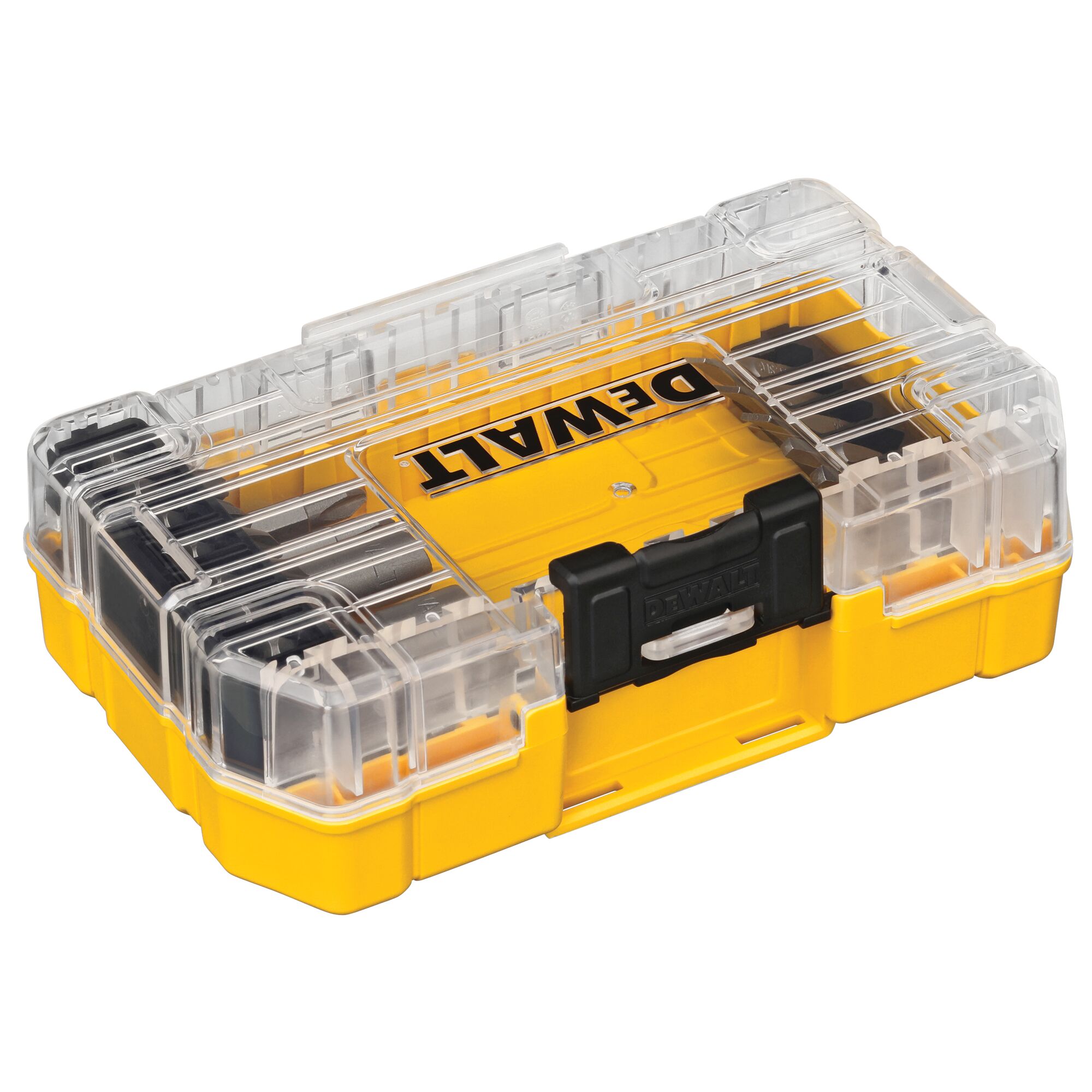 DEWALT DW2161 — Ensemble de 21 accessoires de vissage avec boîtier 4 DW2161