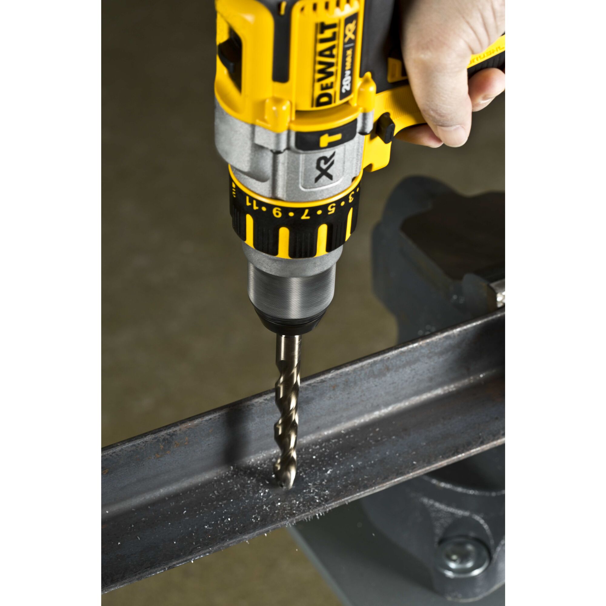 DEWALT DWA1224 — Mèche au cobalt PILOT POINT, 3/8 po 3 DWA1224