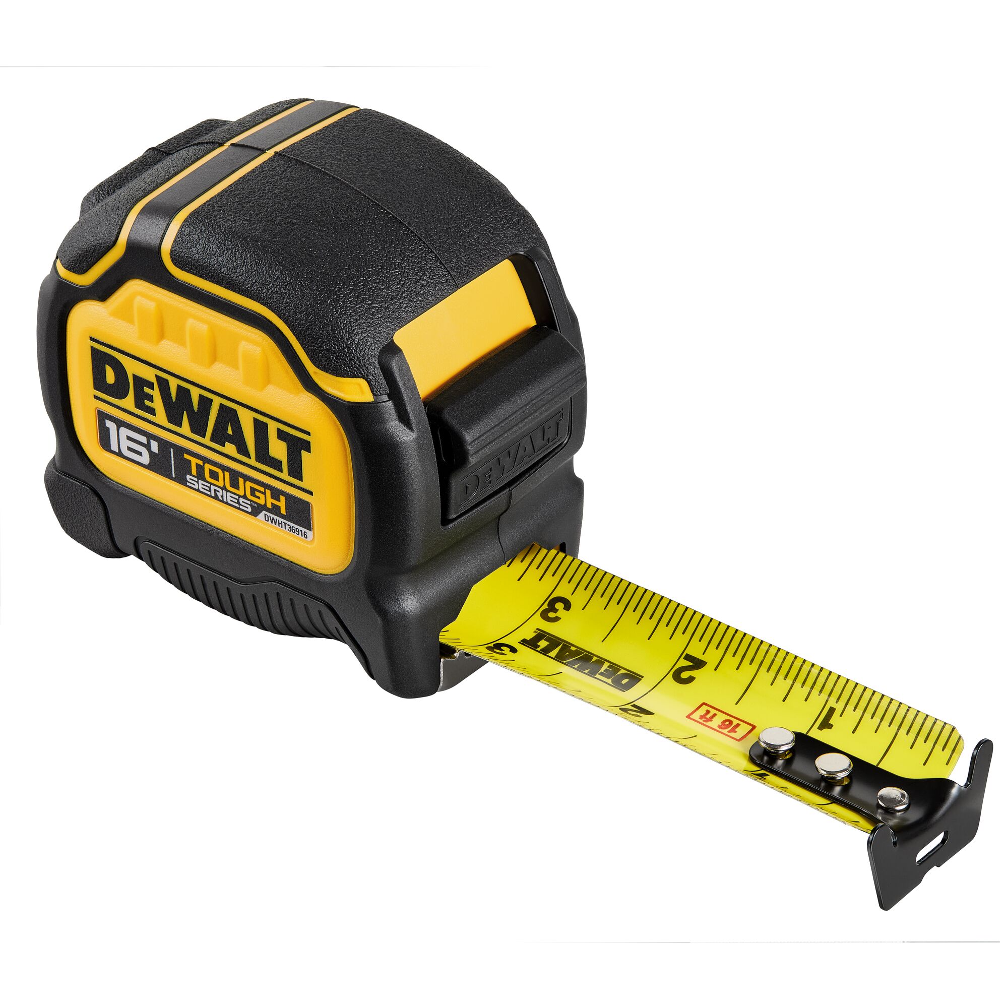 DEWALT DWHT36916S — Ruban à mesurer TOUGHSERIES, 16 pi 1 Outil Dewalt DWHT36916S