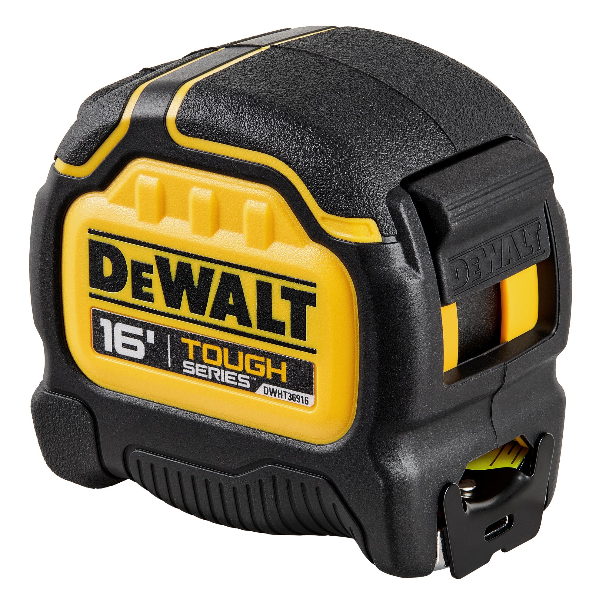 DEWALT DWHT36916S — Ruban à mesurer TOUGHSERIES, 16 pi 5 Outil Dewalt DWHT36916S