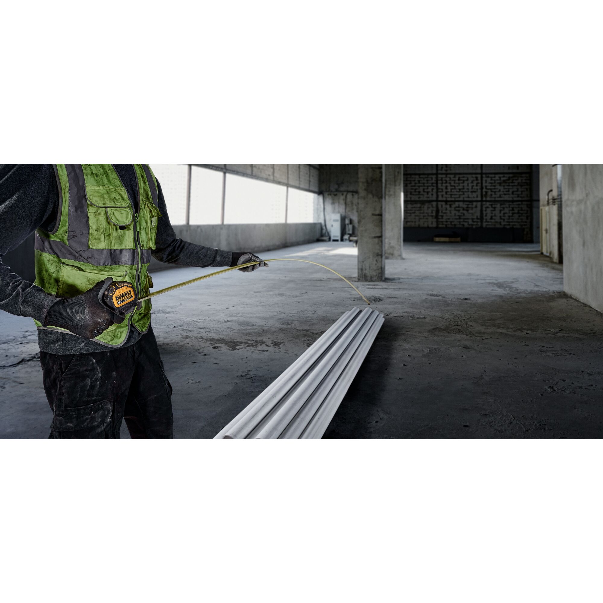 DEWALT DWHT36916S — Ruban à mesurer TOUGHSERIES, 16 pi 6 Outil Dewalt DWHT36916S