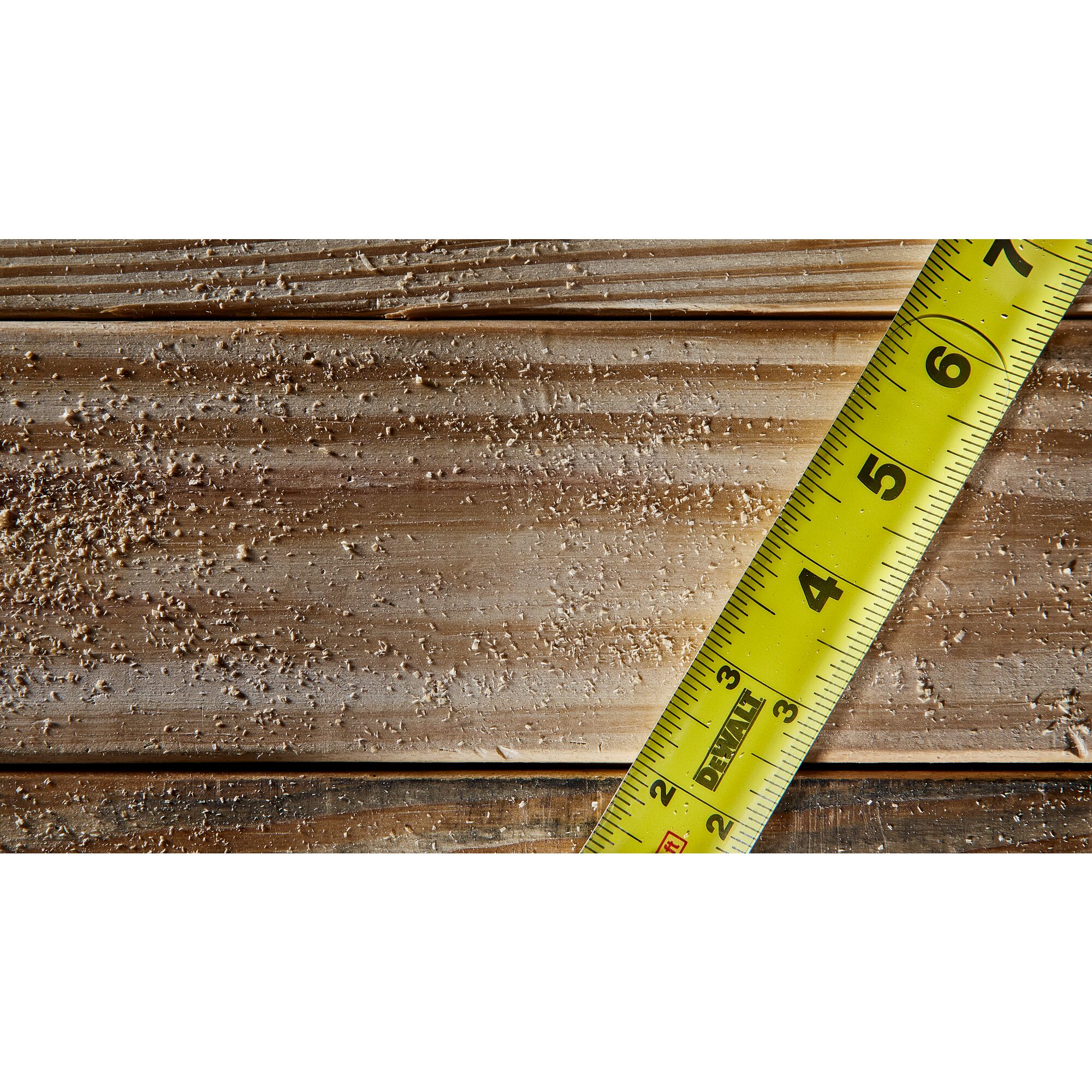 DEWALT DWHT36926S — Ruban à mesurer TOUGHSERIES, 26 pi / 8 m 6 Outil Dewalt DWHT36916S