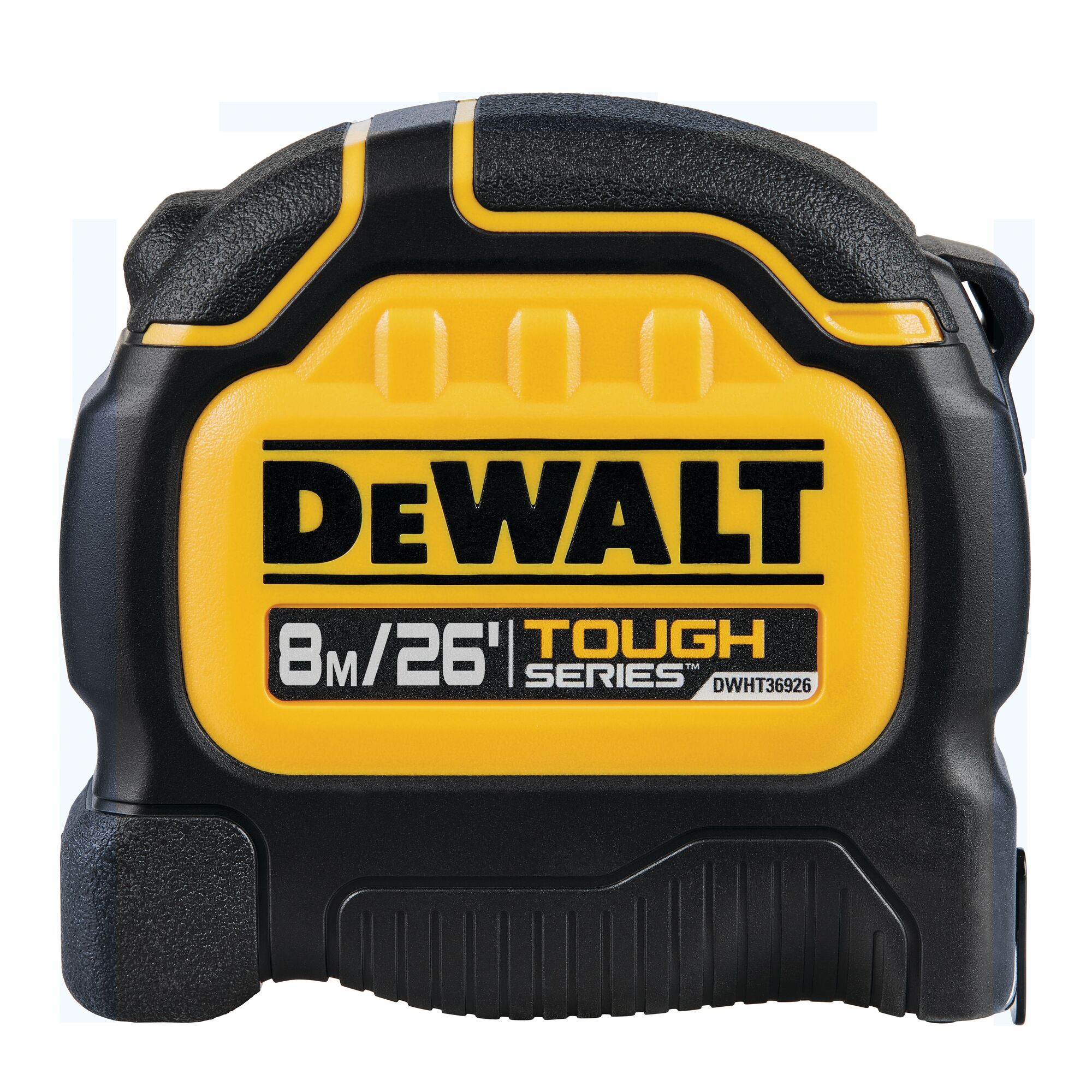 DEWALT DWHT36926S — Ruban à mesurer TOUGHSERIES, 26 pi / 8 m 4 Outil Dewalt DWHT36926