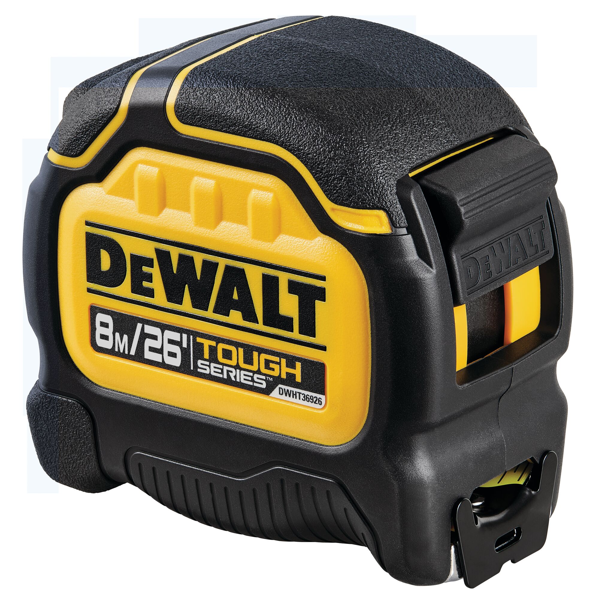 DEWALT DWHT36926S — Ruban à mesurer TOUGHSERIES, 26 pi / 8 m 3 Outil Dewalt DWHT36926