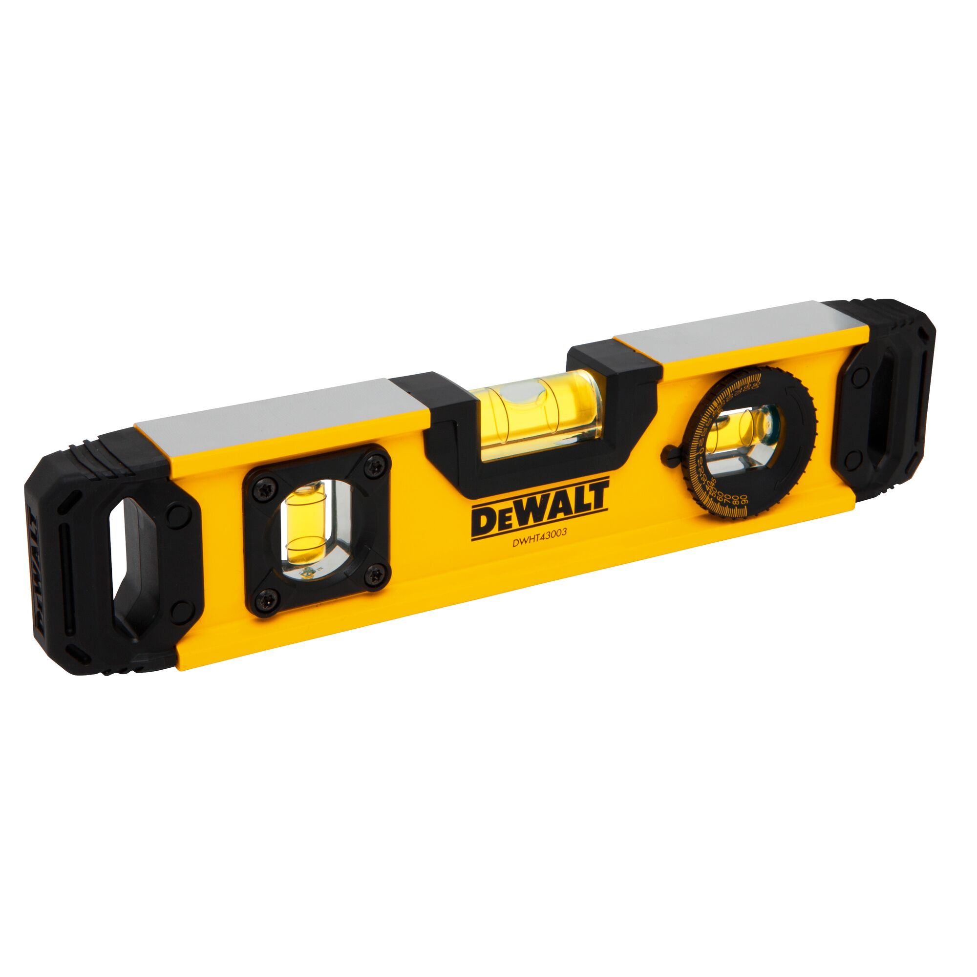 DEWALT DWHT43003 — Niveau torpille magnétique, 9 po 1 Outil Dewalt DWHT43003
