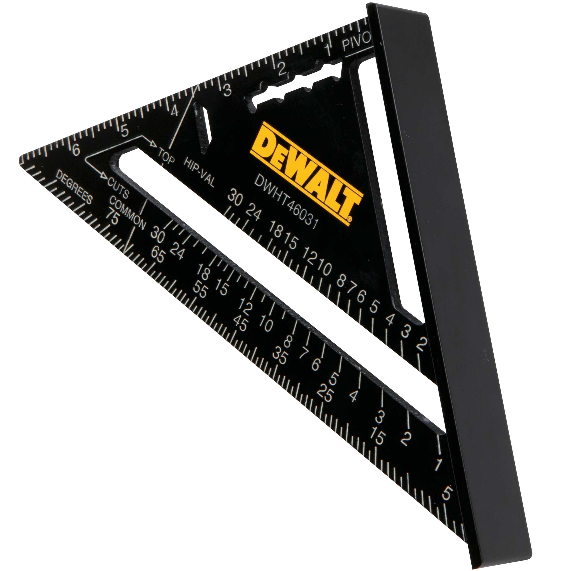 DEWALT DWHT46031 — Équerre de charpentier en aluminium, 7 po 1 Outil Dewalt DWHT46031