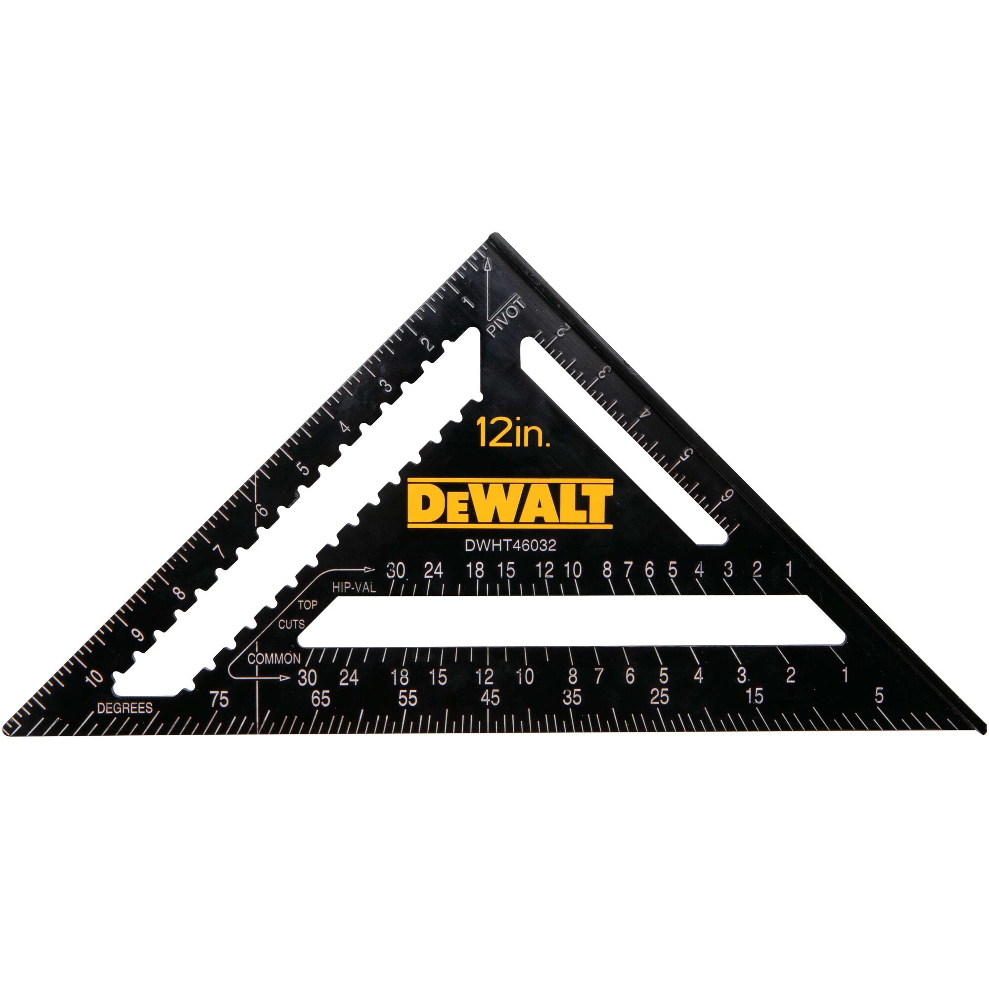 DEWALT DWHT46032 — Équerre de charpentier en aluminium, 12 po 2 Outil Dewalt DWHT46032