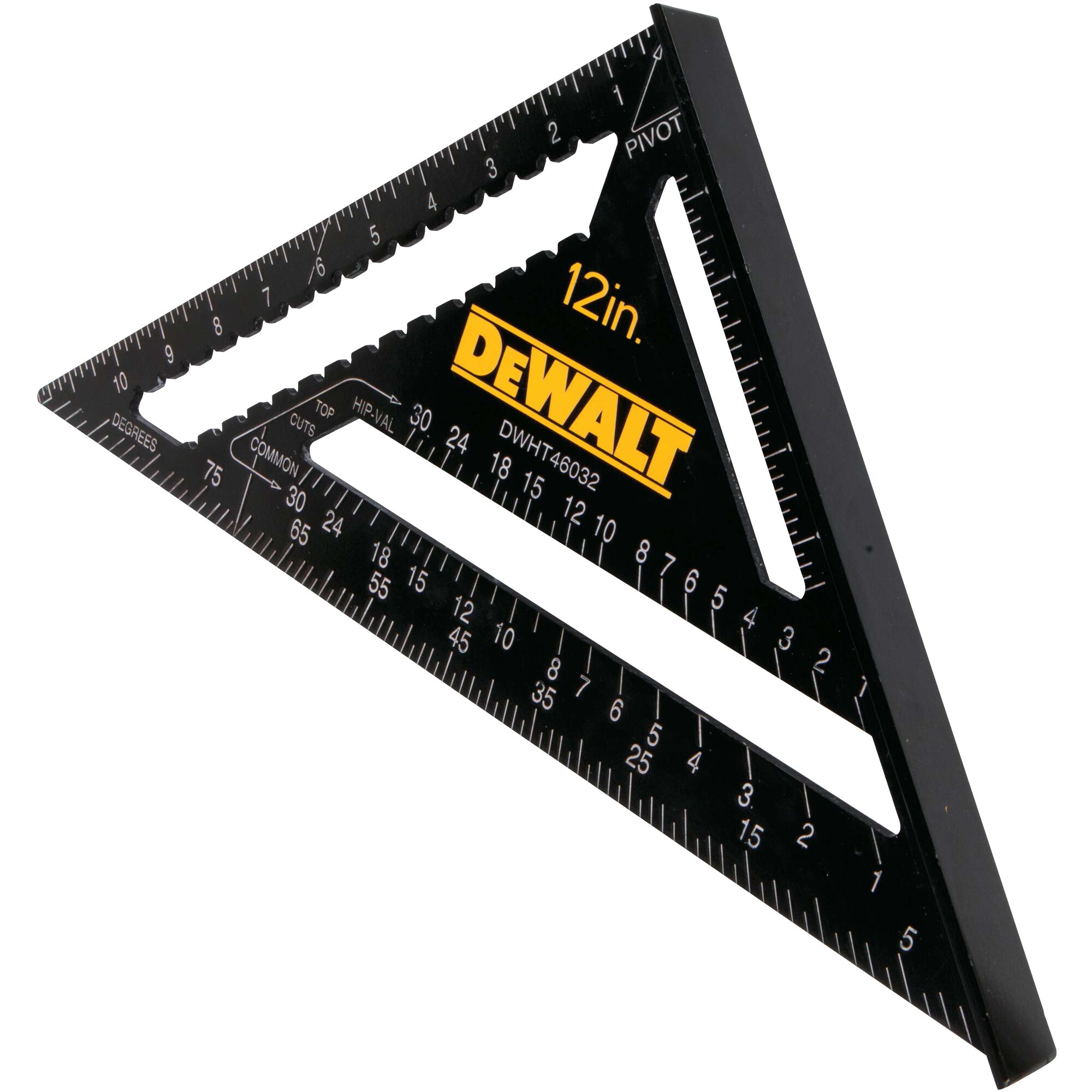 DEWALT DWHT46032 — Équerre de charpentier en aluminium, 12 po 1 Outil Dewalt DWHT46032
