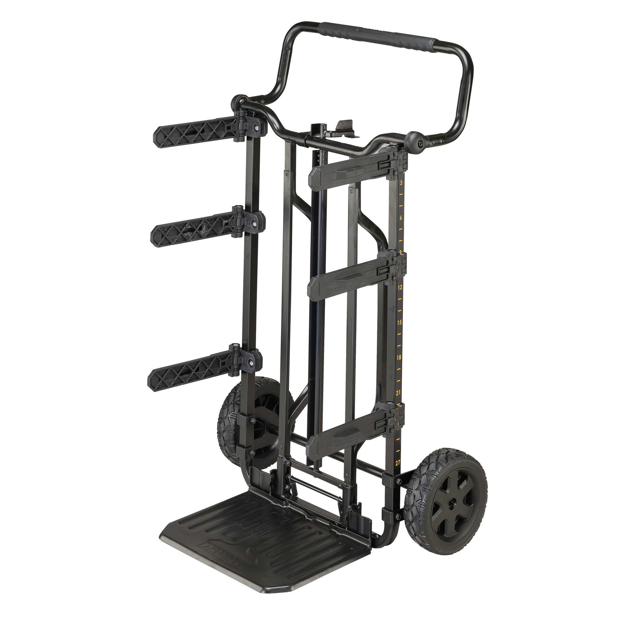 Chariot Porte-Coffres TOUGHSYSTEM DS à 2 roues – DEWALT DWST08210 1 Chariot TOUGHSYSTEM DeWALT DWST08210