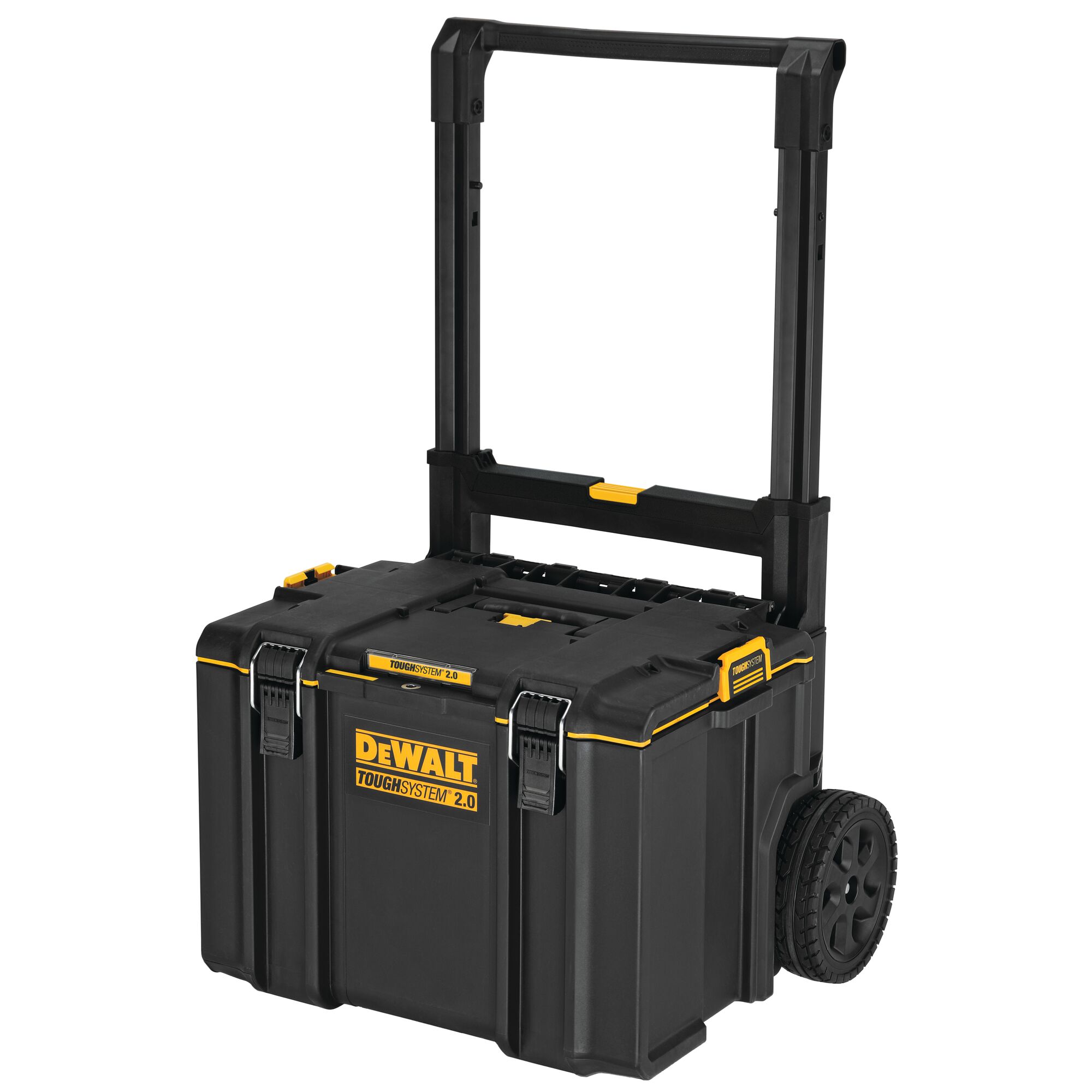 Boîte À Outils Sur Roues TOUGHSYSTEM 2.0 610 mm (24 po) – DEWALT DWST08450 1 Coffre roulant DeWALT DWST08450 TOUGHSYSTEM