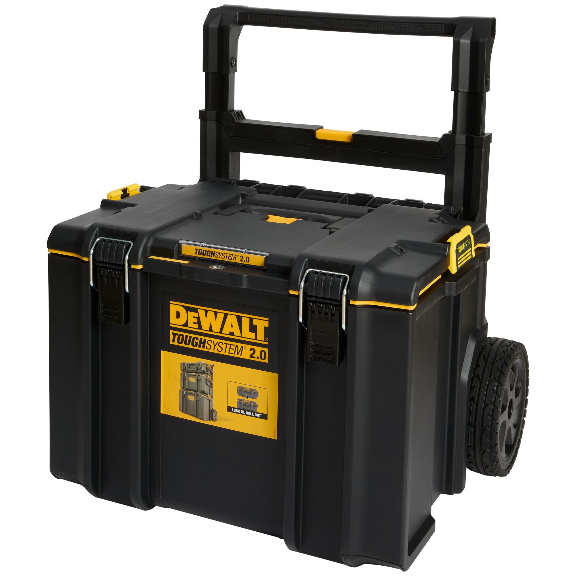 Boîte À Outils Sur Roues TOUGHSYSTEM 2.0 610 mm (24 po) – DEWALT DWST08450 11 Outil Dewalt DWST08450