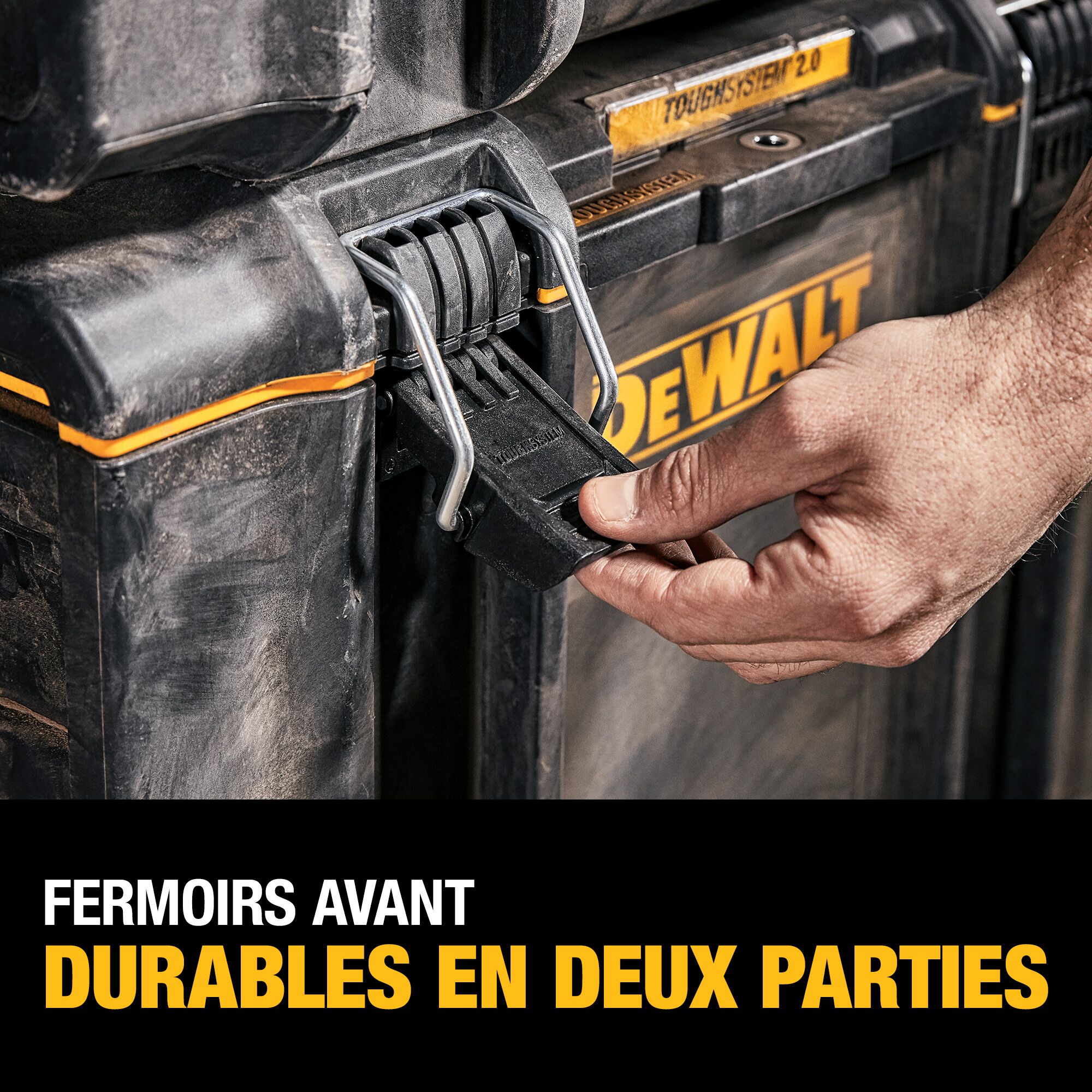 Boîte À Outils Sur Roues TOUGHSYSTEM 2.0 610 mm (24 po) – DEWALT DWST08450 2 Outil Dewalt DWST08450