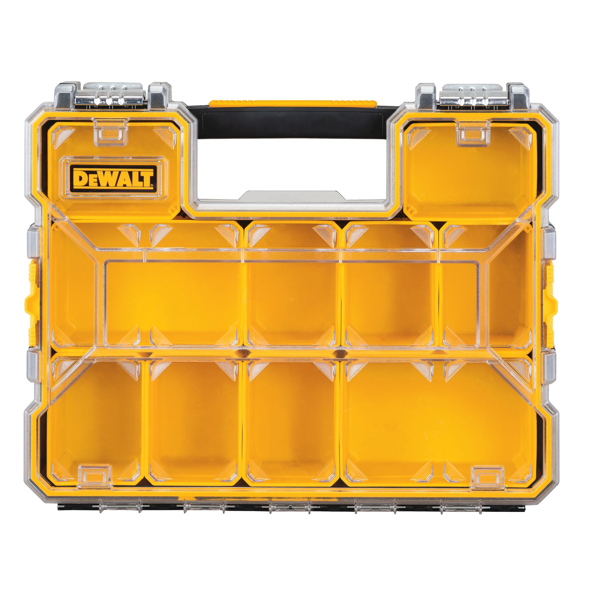 Organisateur De Petites Pièces PRO pProfond IP53 à 10 compartiments – 1 unité – DEWALT DWST1482 3 Outil Dewalt DWST14825