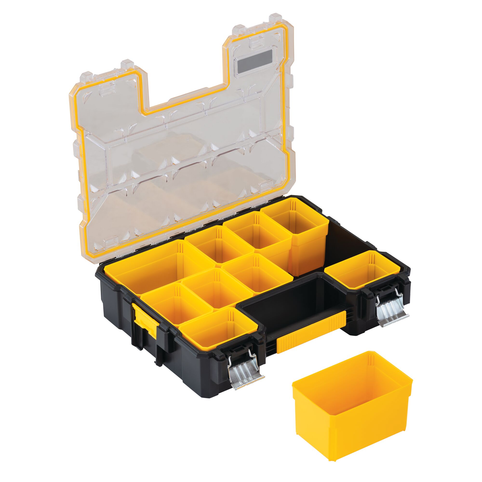 Organisateur De Petites Pièces PRO pProfond IP53 à 10 compartiments – 1 unité – DEWALT DWST1482 2 Outil Dewalt DWST14825