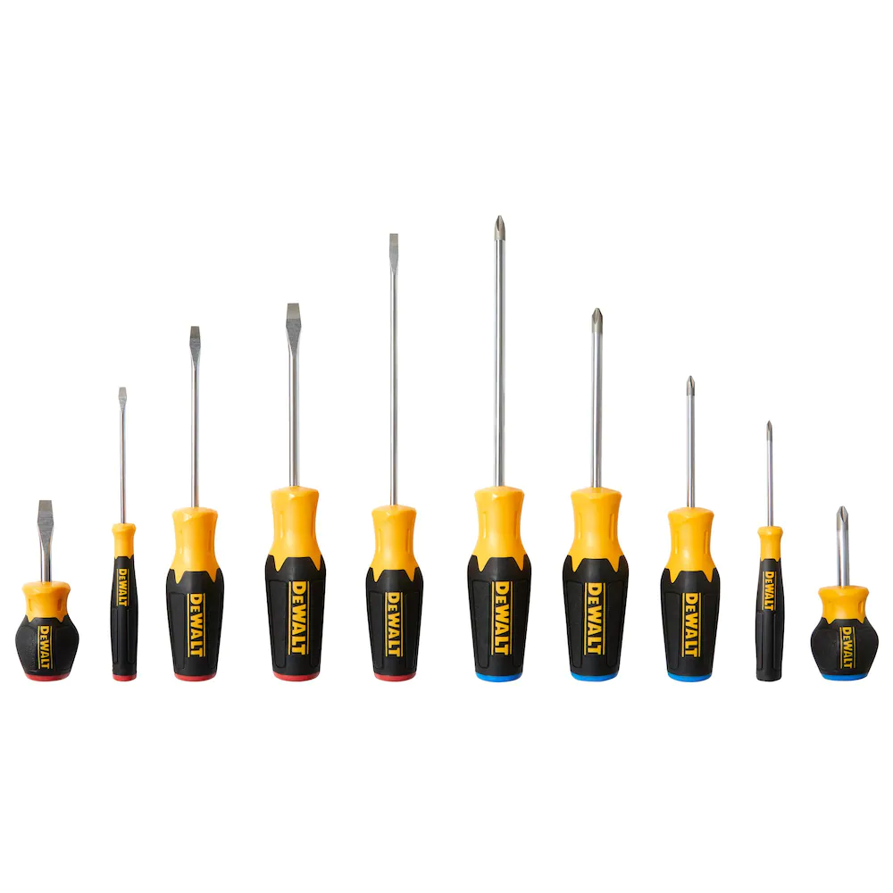 DEWALT DWHT65203 — Ensemble de dix tournevis 3 Outil Dewalt DWHT65203