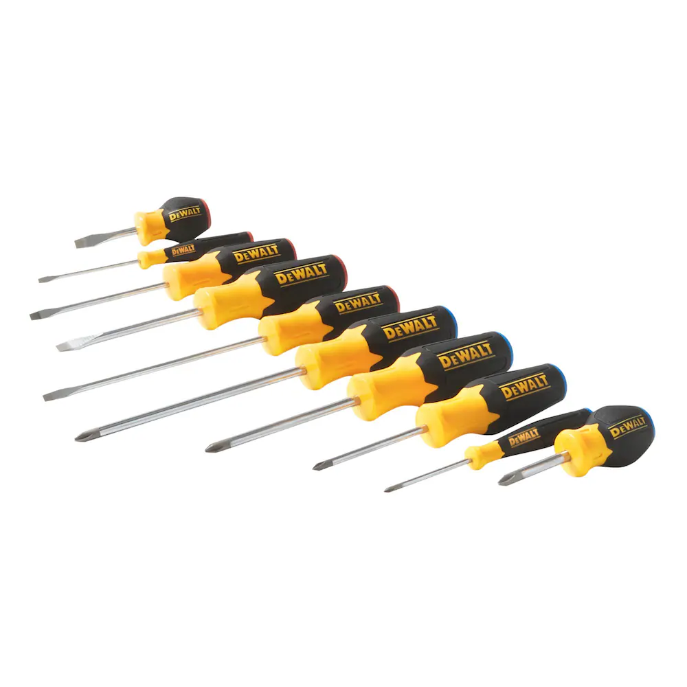 DEWALT DWHT65203 — Ensemble de dix tournevis 1 Outil Dewalt DWHT65203