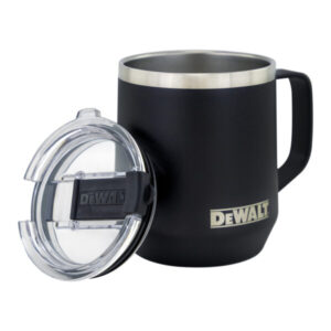 Tasse DeWALT DXC14CMBS noire 14 oz