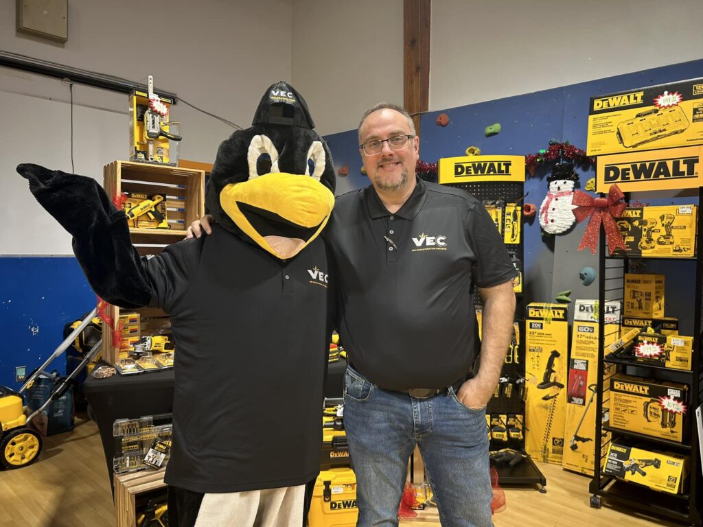 La mascotte qui amuse les tout petit