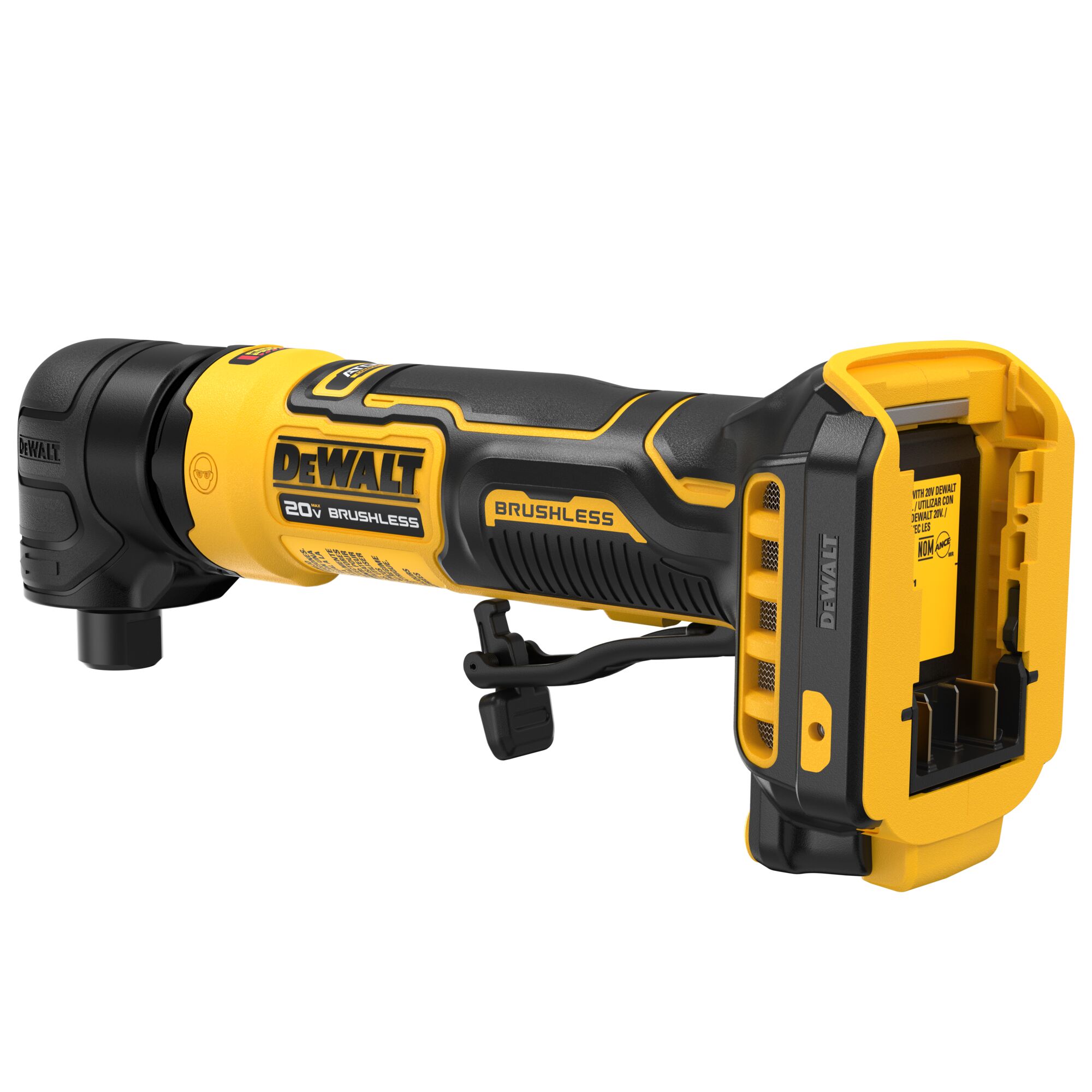 Meuleuse À Rectifier À Angle Droit ATOMIC 20 V MAX – Outil Seulement – SRD – DEWALT DCG422BR 2 Meuleuse À Rectifier À Angle Droit ATOMIC 20 V MAX – Outil Seulement – SRD – DEWALT DCG422BR – Image 2