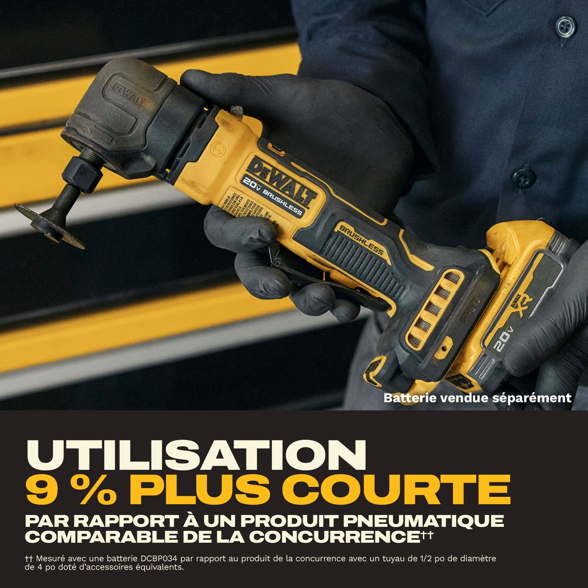 Meuleuse À Rectifier À Angle Droit ATOMIC 20 V MAX – Outil Seulement – SRD – DEWALT DCG422BR 5 Meuleuse À Rectifier À Angle Droit ATOMIC 20 V MAX – Outil Seulement – SRD – DEWALT DCG422BR – Image 5