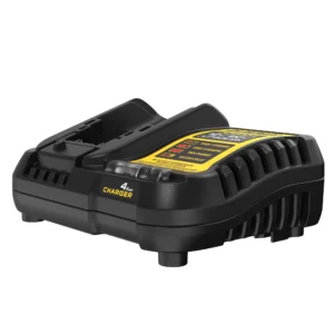Chargeur 4 A pour batteries 12 V MAX, 20 V MAX et FLEXVOLT – DEWALT DCB1104 — vue 1