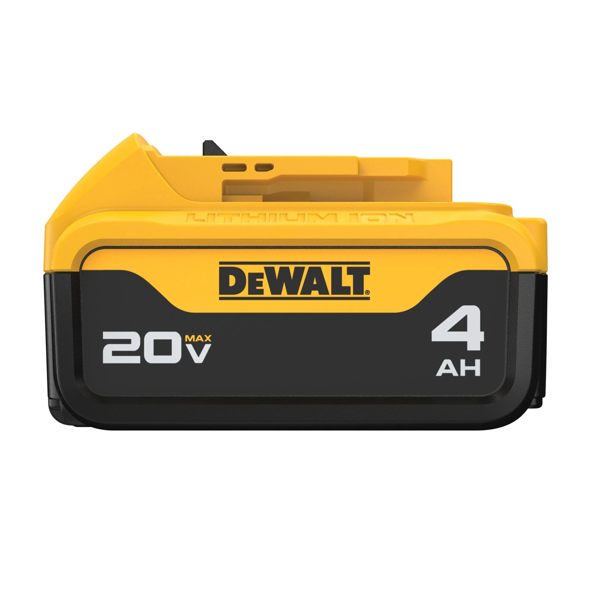 Batterie lithium-ion 20 V MAX 4 Ah – DEWALT DCB204 2 Batterie lithium-ion 20 V MAX 4 Ah – DEWALT DCB204 — vue 2
