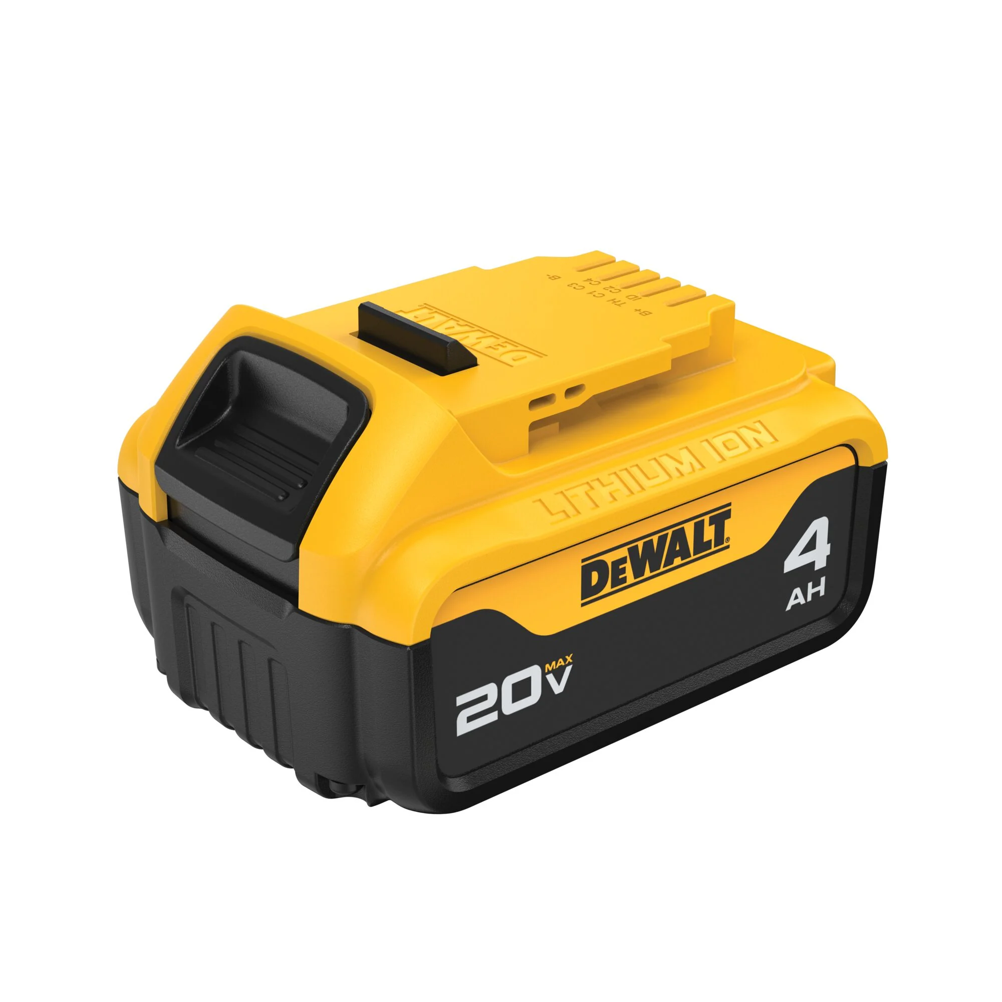 Batterie lithium-ion 20 V MAX 4 Ah – DEWALT DCB204 3 Batterie lithium-ion 20 V MAX 4 Ah – DEWALT DCB204 — vue 3