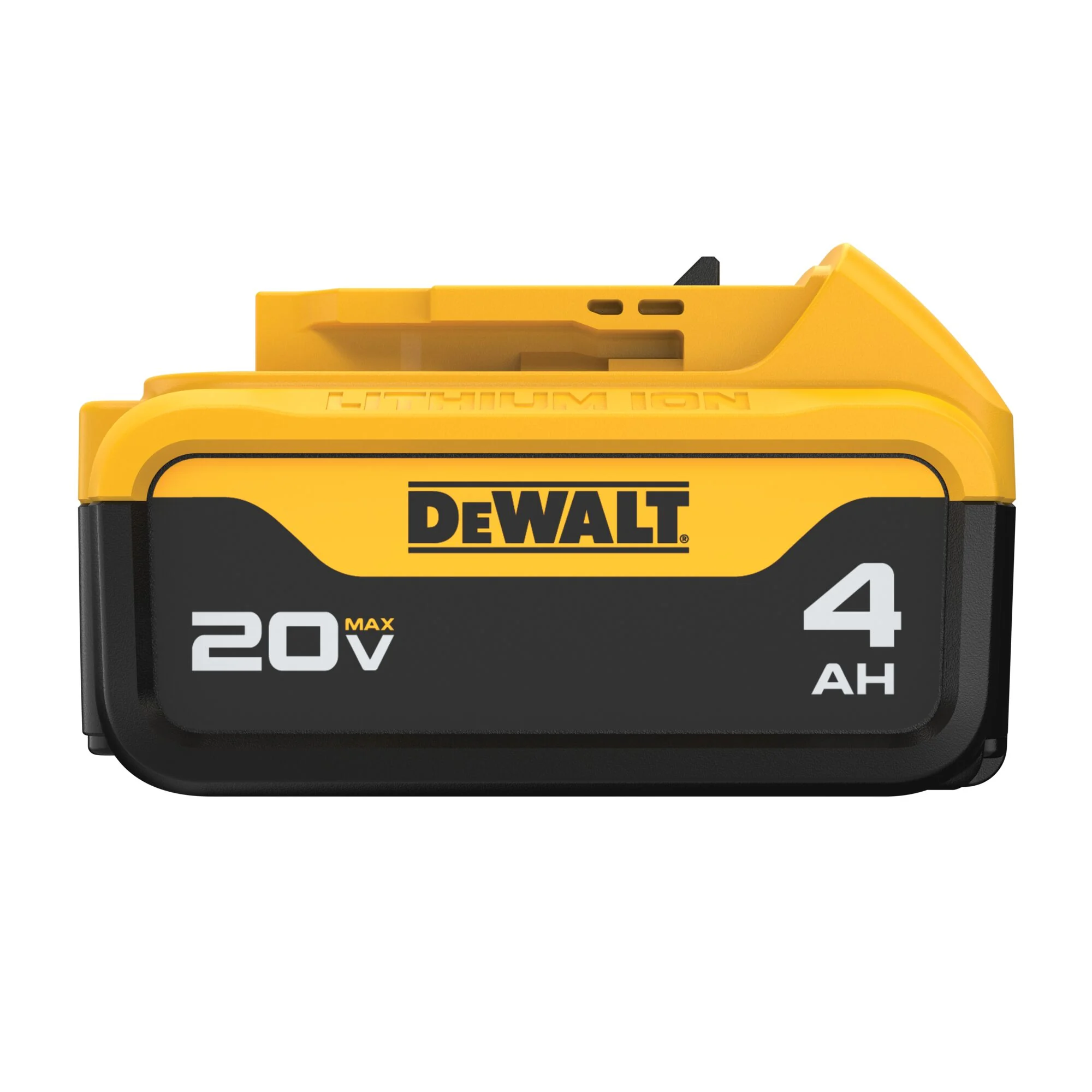 Batterie lithium-ion 20 V MAX 4 Ah – DEWALT DCB204 4 Batterie lithium-ion 20 V MAX 4 Ah – DEWALT DCB204 — vue 4