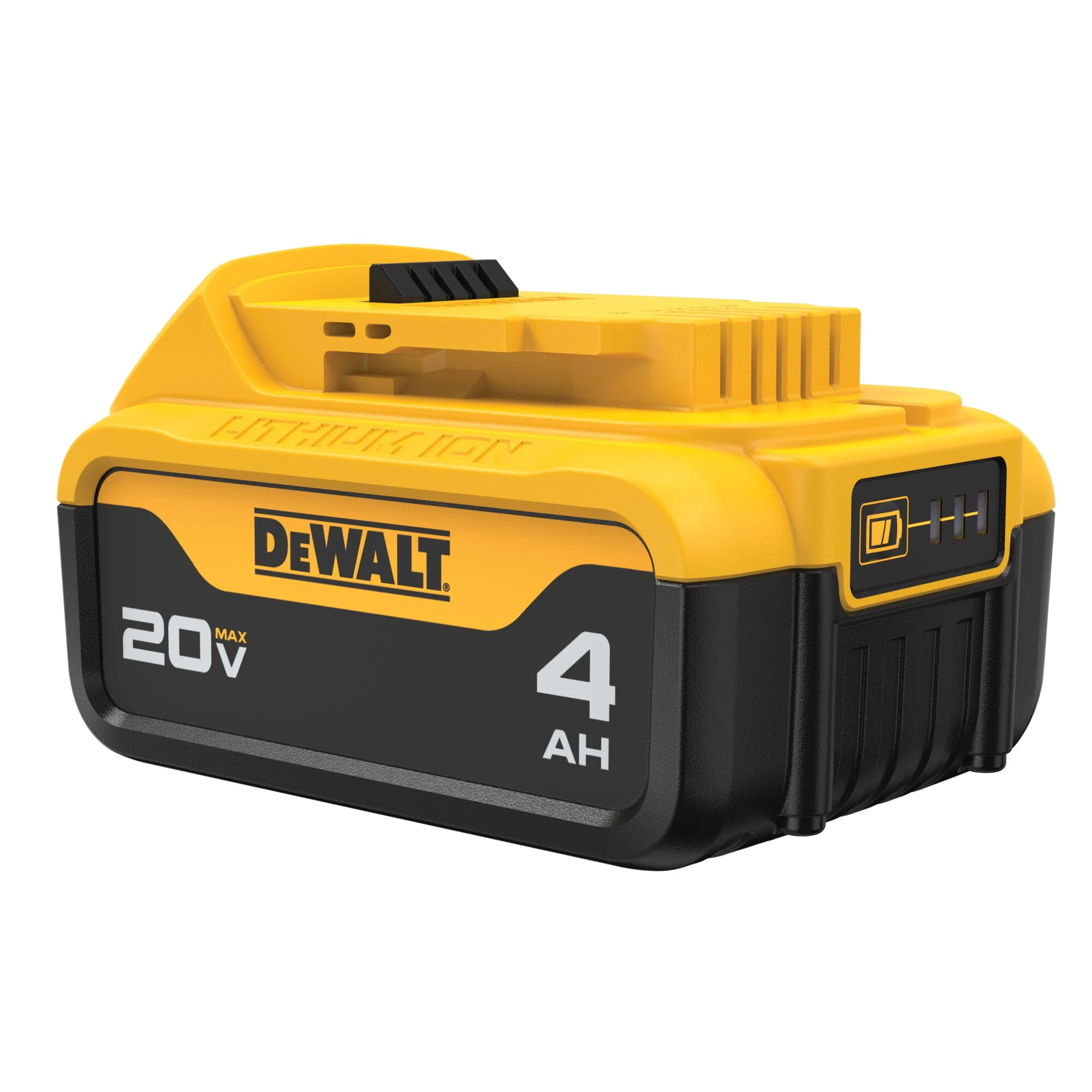 Batterie lithium-ion 20 V MAX 4 Ah – DEWALT DCB204 5 Batterie lithium-ion 20 V MAX 4 Ah – DEWALT DCB204 — vue 5