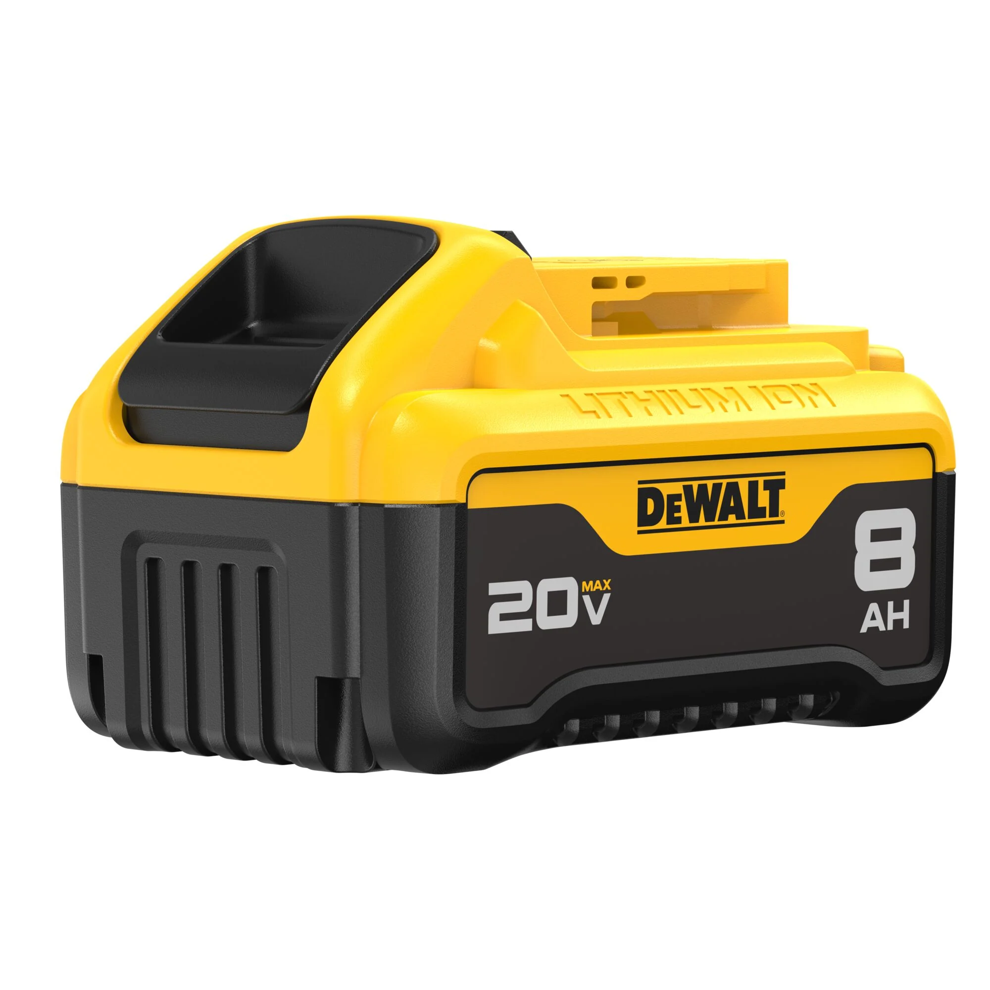 Batterie XR 20 V MAX 8 Ah – DEWALT DCB208 1 Batterie XR 20 V MAX 8 Ah – DEWALT DCB208 — vue 1