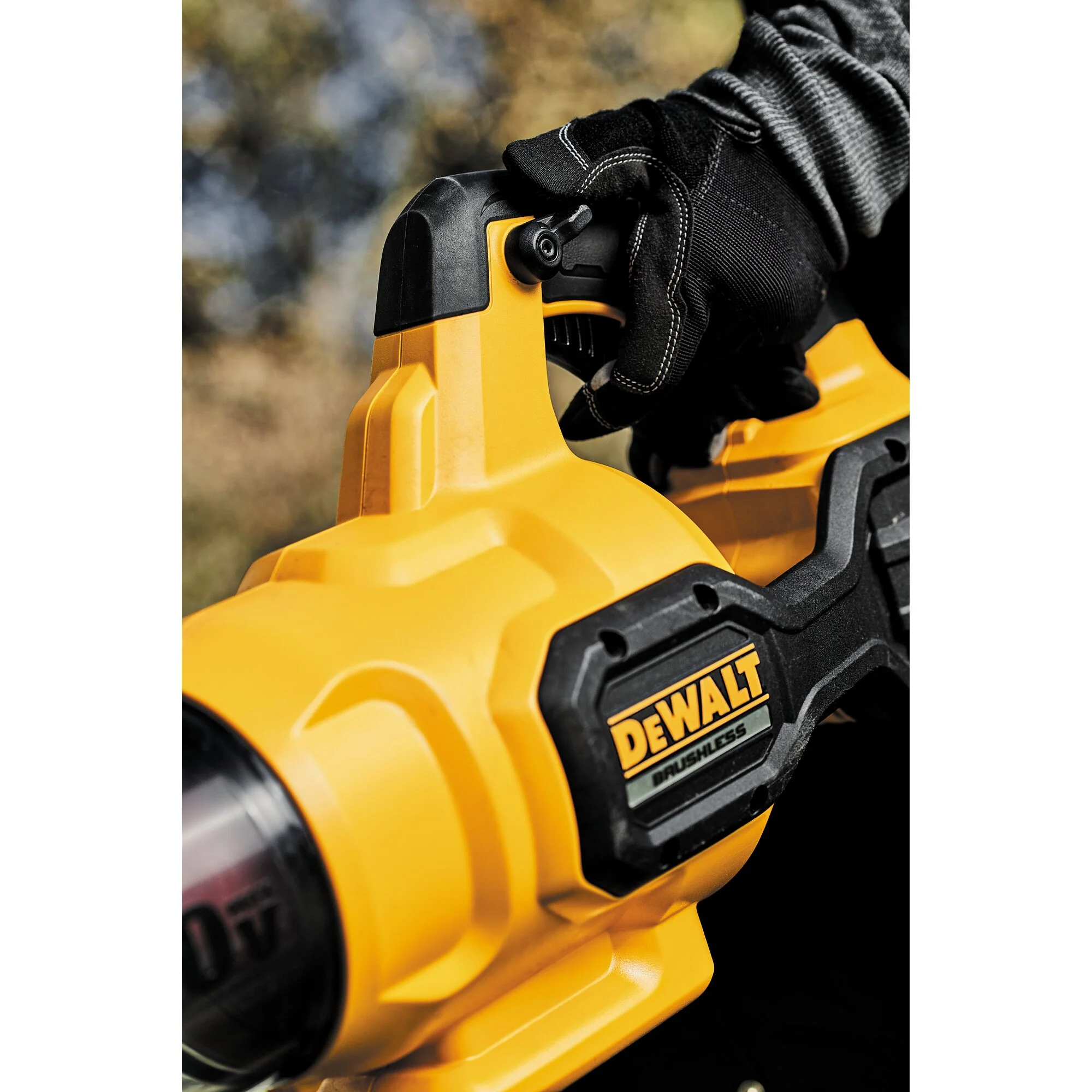 Souffleur axial FLEXVOLT sans balais 60 V MAX – DEWALT DCBL772BR 4 Souffleur axial FLEXVOLT sans balais 60 V MAX – DEWALT DCBL772B — détail