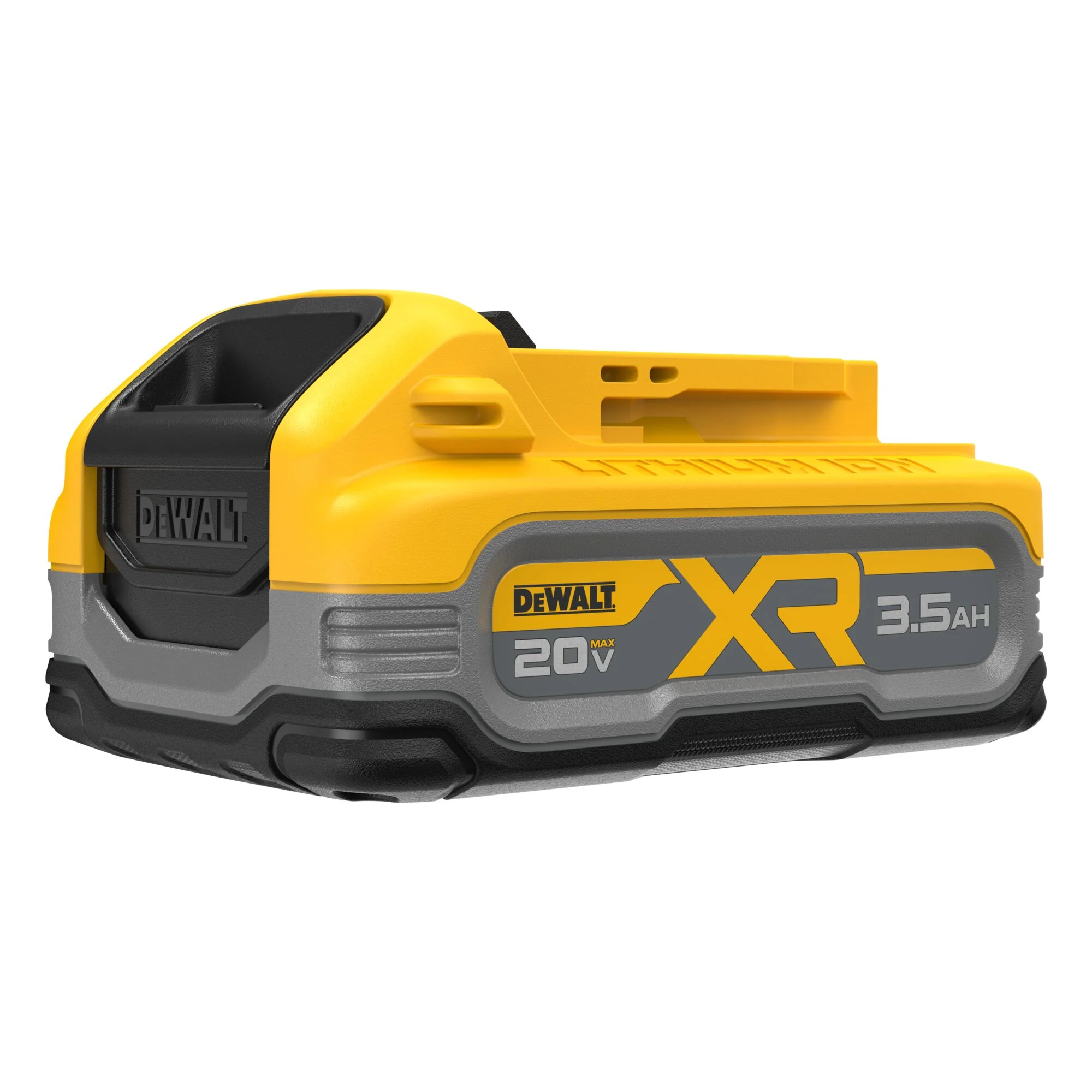Batterie XR POWERSTACK 20 V MAX 3,5 Ah – DEWALT DCBP320 1 Batterie XR POWERSTACK 20 V MAX 3,5 Ah — DEWALT DCBP320