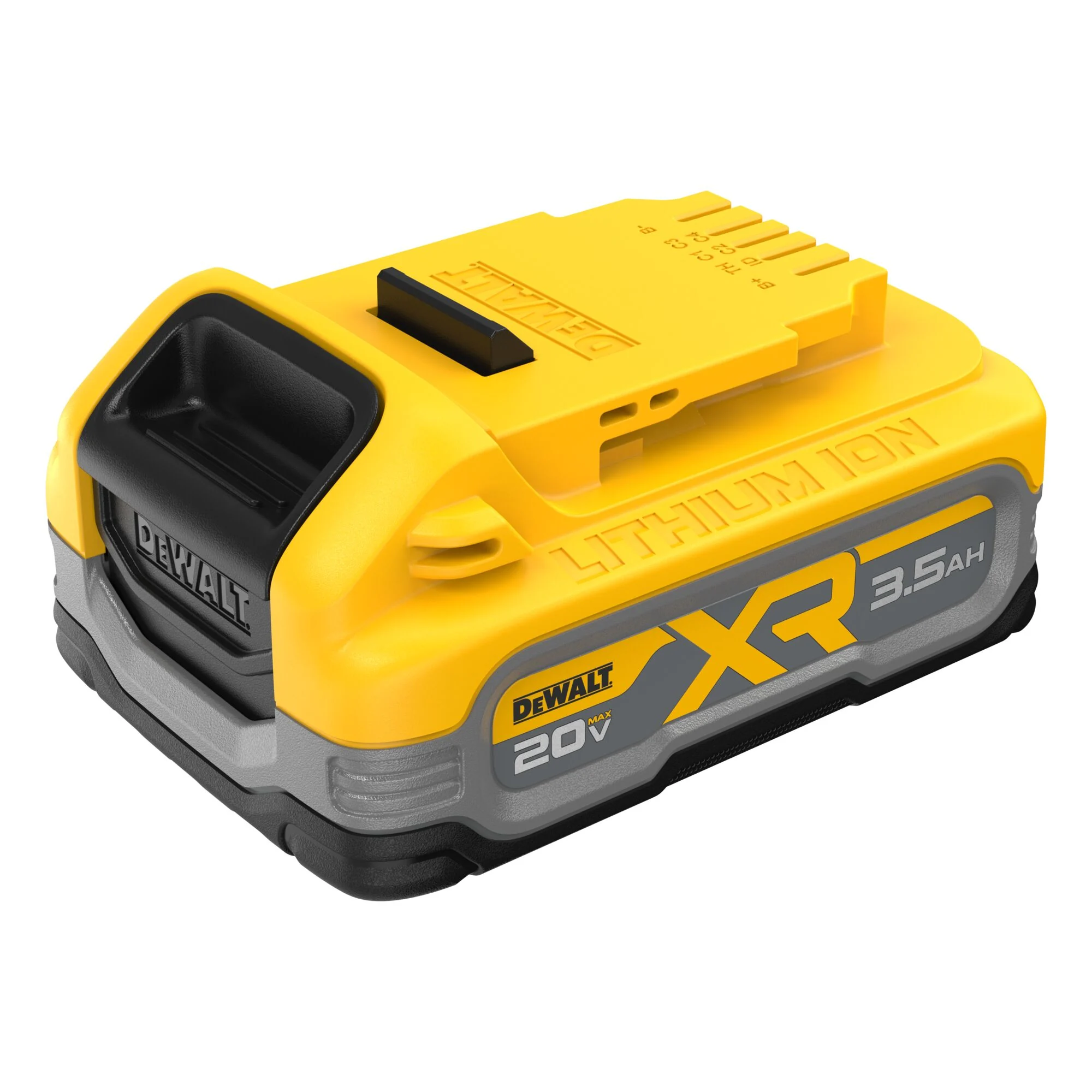 Batterie XR POWERSTACK 20 V MAX 3,5 Ah – DEWALT DCBP320 3 Batterie XR POWERSTACK 20 V MAX 3,5 Ah — DEWALT DCBP320