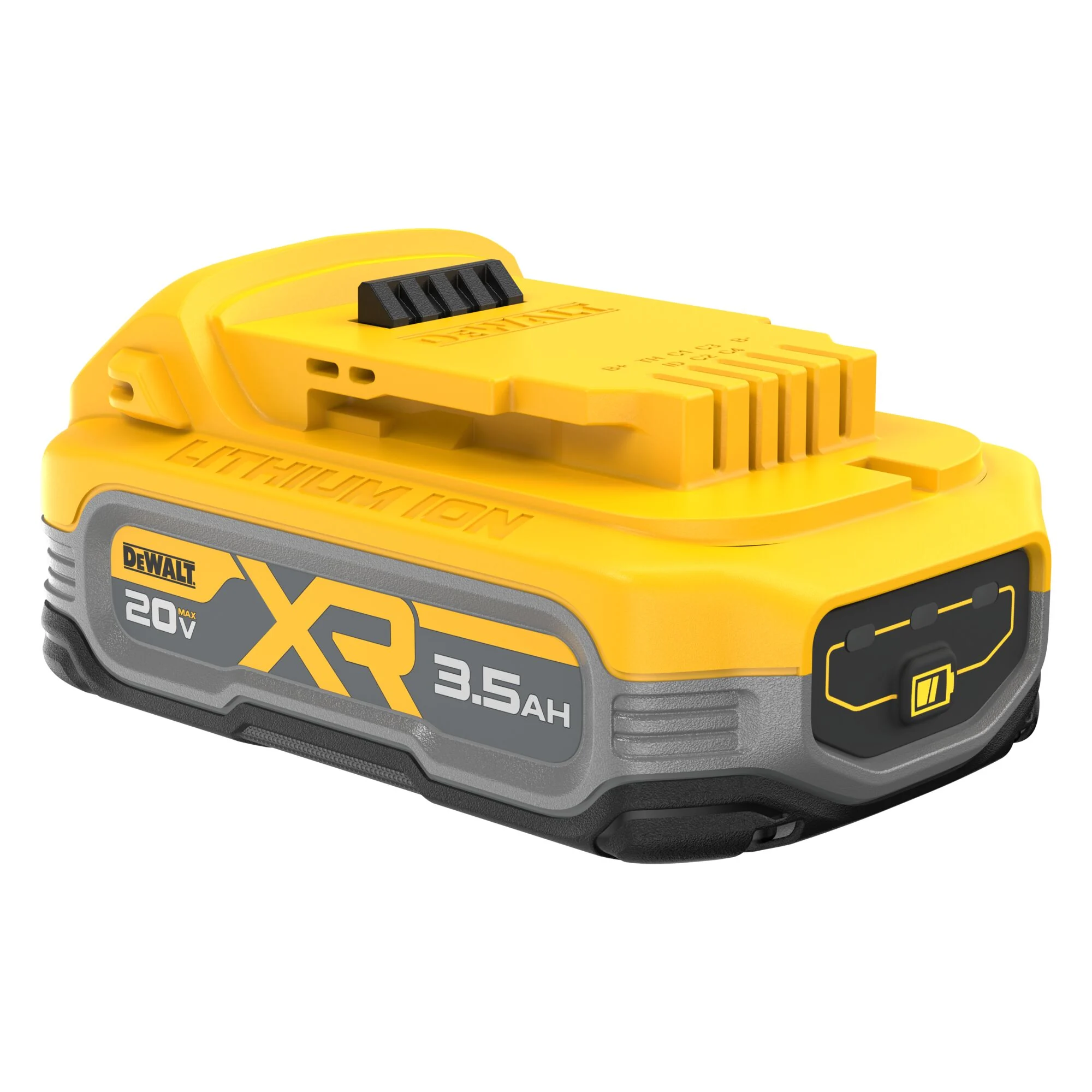 Batterie XR POWERSTACK 20 V MAX 3,5 Ah – DEWALT DCBP320 4 Batterie XR POWERSTACK 20 V MAX 3,5 Ah — DEWALT DCBP320