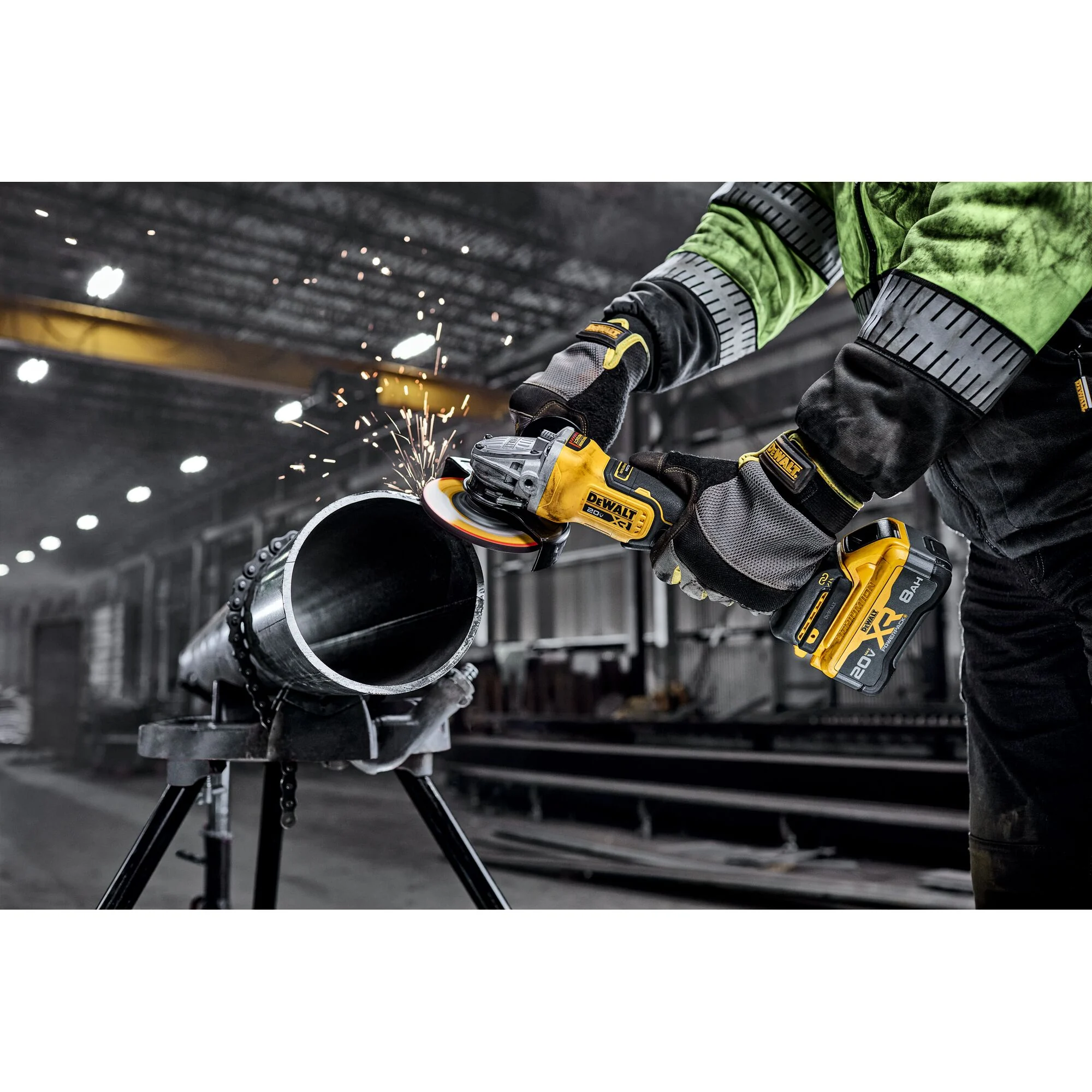 Meuleuse XR de 4 1/2 à 5 po, 20 V MAX – DEWALT DCG410BR 3 Meuleuse XR de 4 1/2 à 5 po, 20 V MAX — DEWALT DCG410B