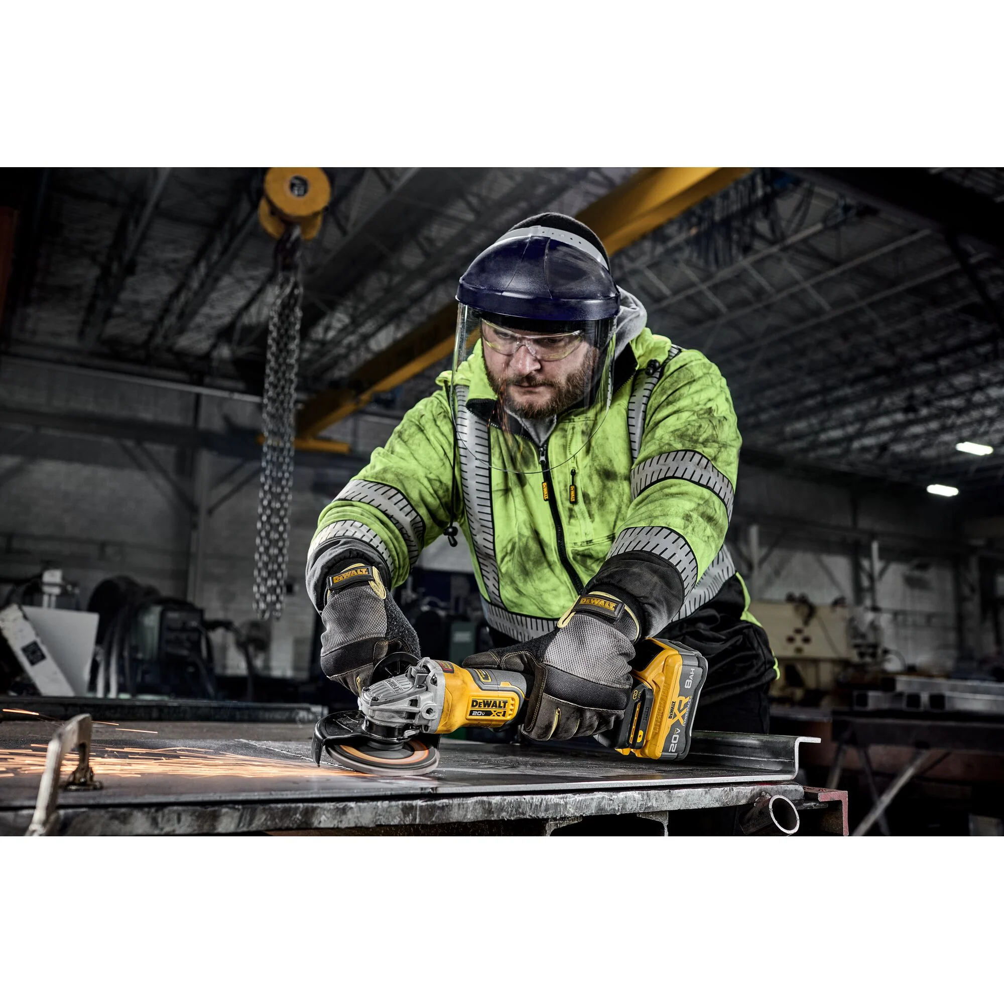 Meuleuse XR de 4 1/2 à 5 po, 20 V MAX – DEWALT DCG410BR 5 Meuleuse XR de 4 1/2 à 5 po, 20 V MAX — DEWALT DCG410B