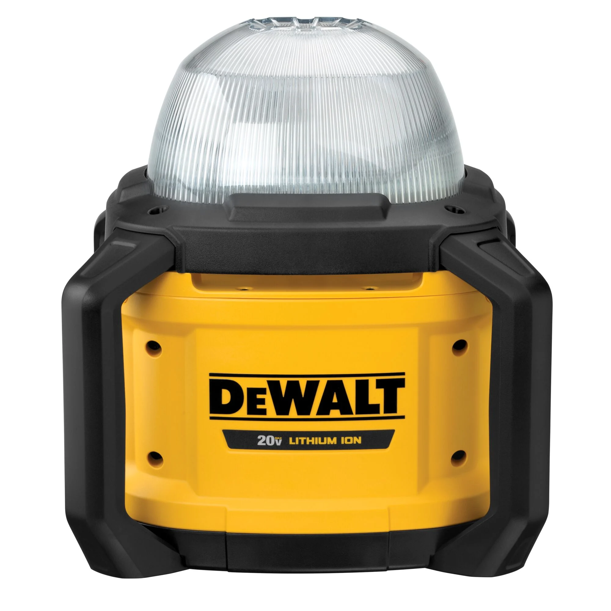 Lampe de chantier à DEL 5 000 lumens, 20 V MAX – DEWALT DCL074R 1 Lampe de chantier à DEL 5 000 lumens, 20 V MAX — DEWALT DCL074