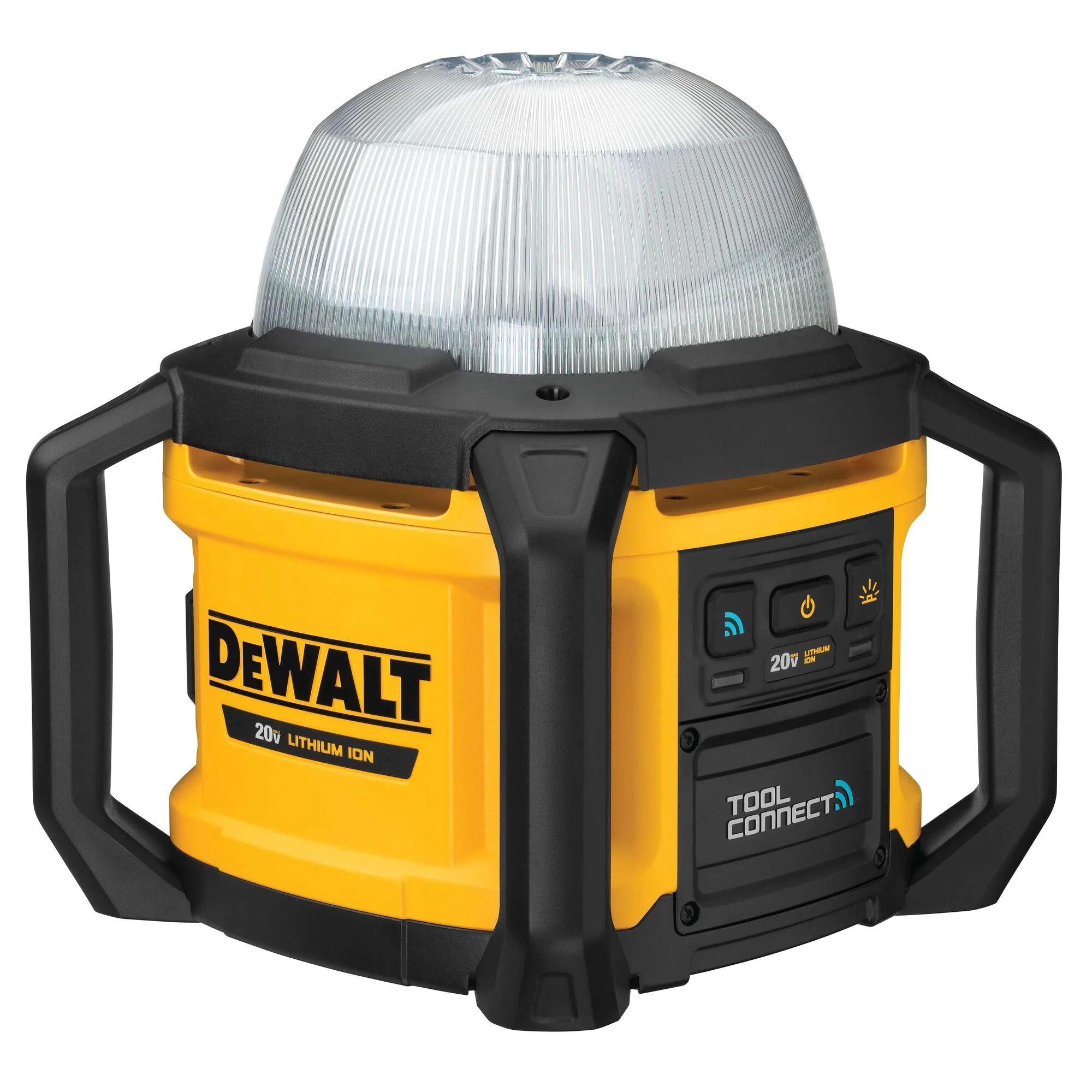 Lampe de chantier à DEL 5 000 lumens, 20 V MAX – DEWALT DCL074R 2 Lampe de chantier à DEL 5 000 lumens, 20 V MAX — DEWALT DCL074