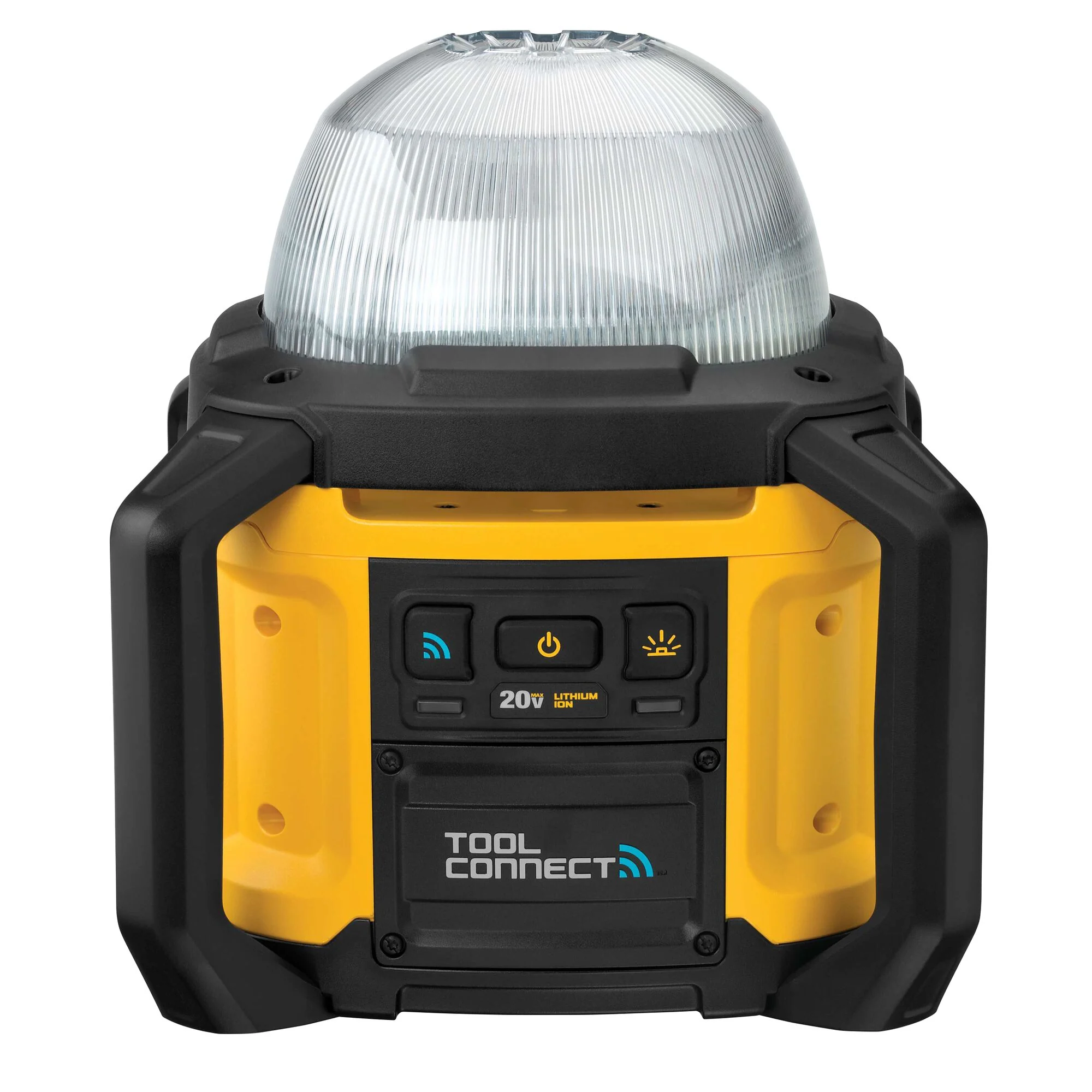 Lampe de chantier à DEL 5 000 lumens, 20 V MAX – DEWALT DCL074R 5 Lampe de chantier à DEL 5 000 lumens, 20 V MAX — DEWALT DCL074